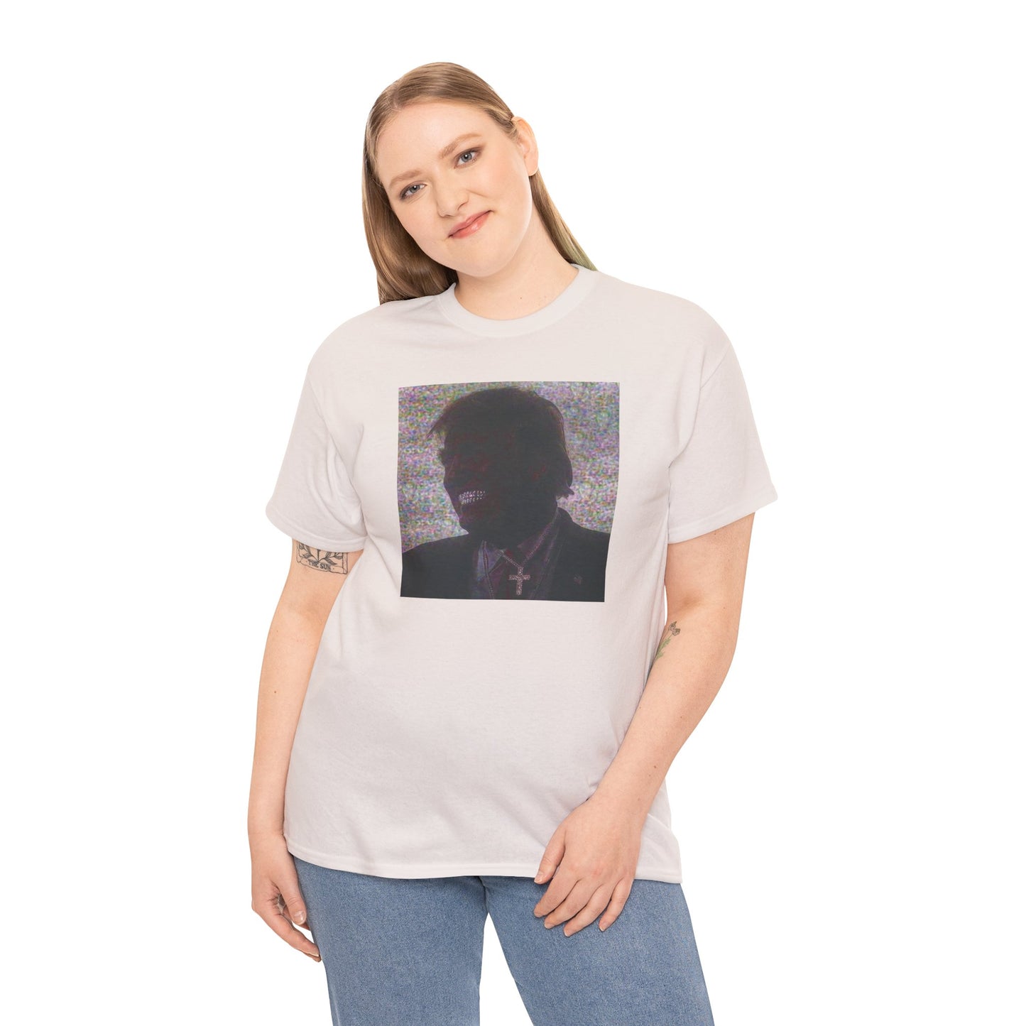 Trump with Grills and Ice Tee