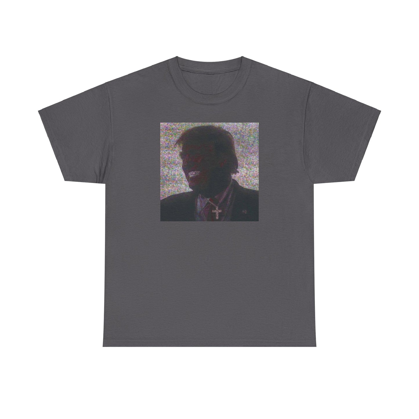 Trump with Grills and Ice Tee