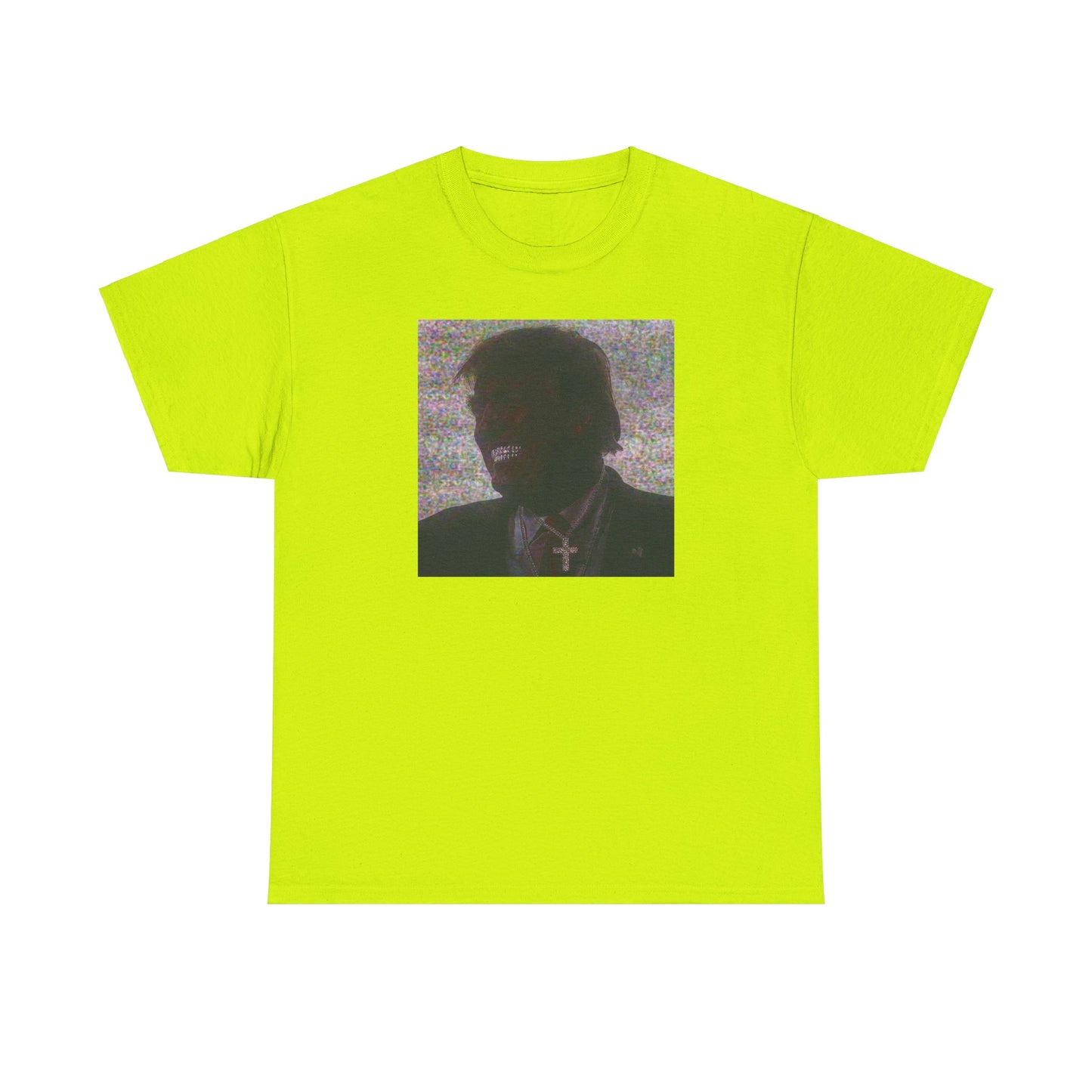 Trump with Grills and Ice Tee