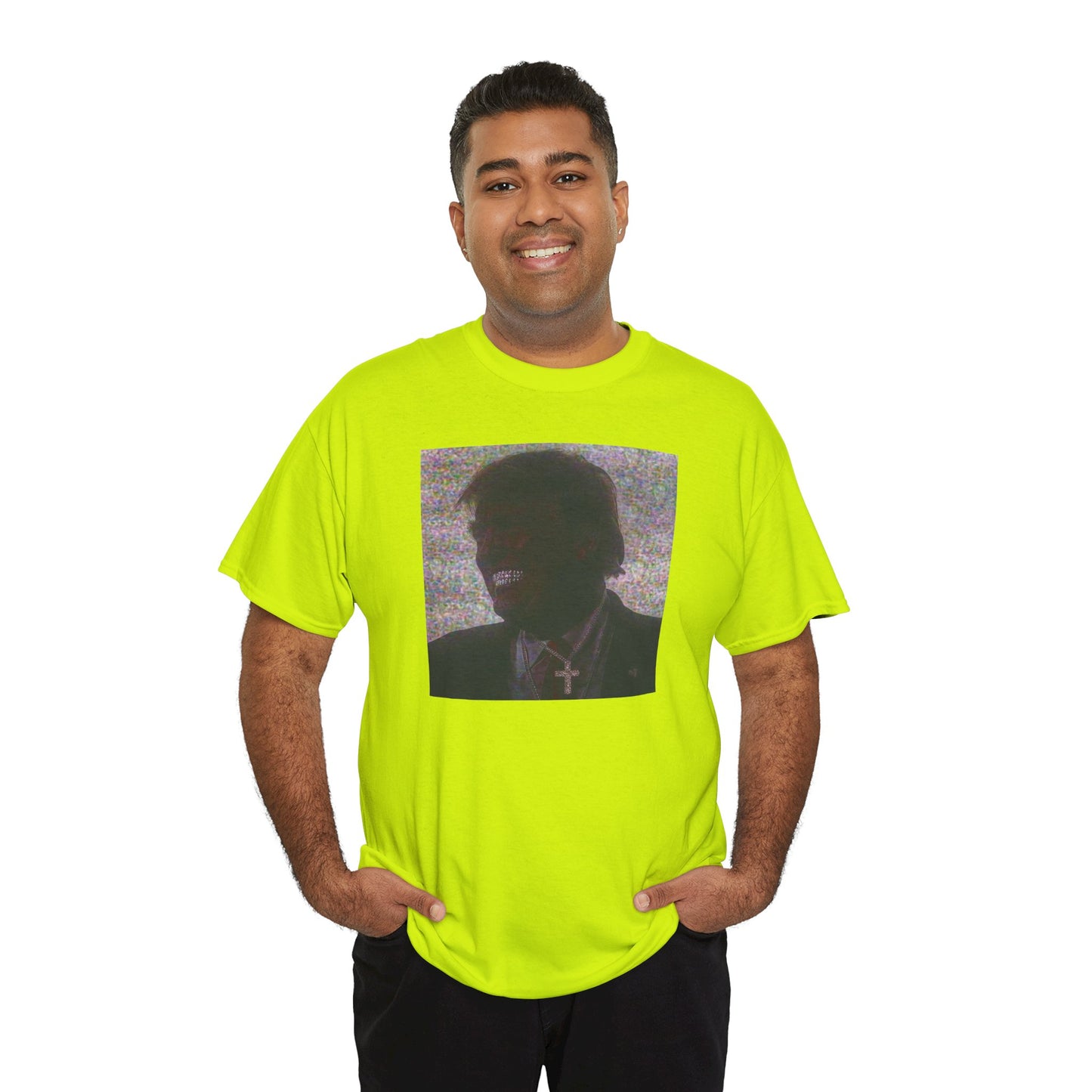 Trump with Grills and Ice Tee