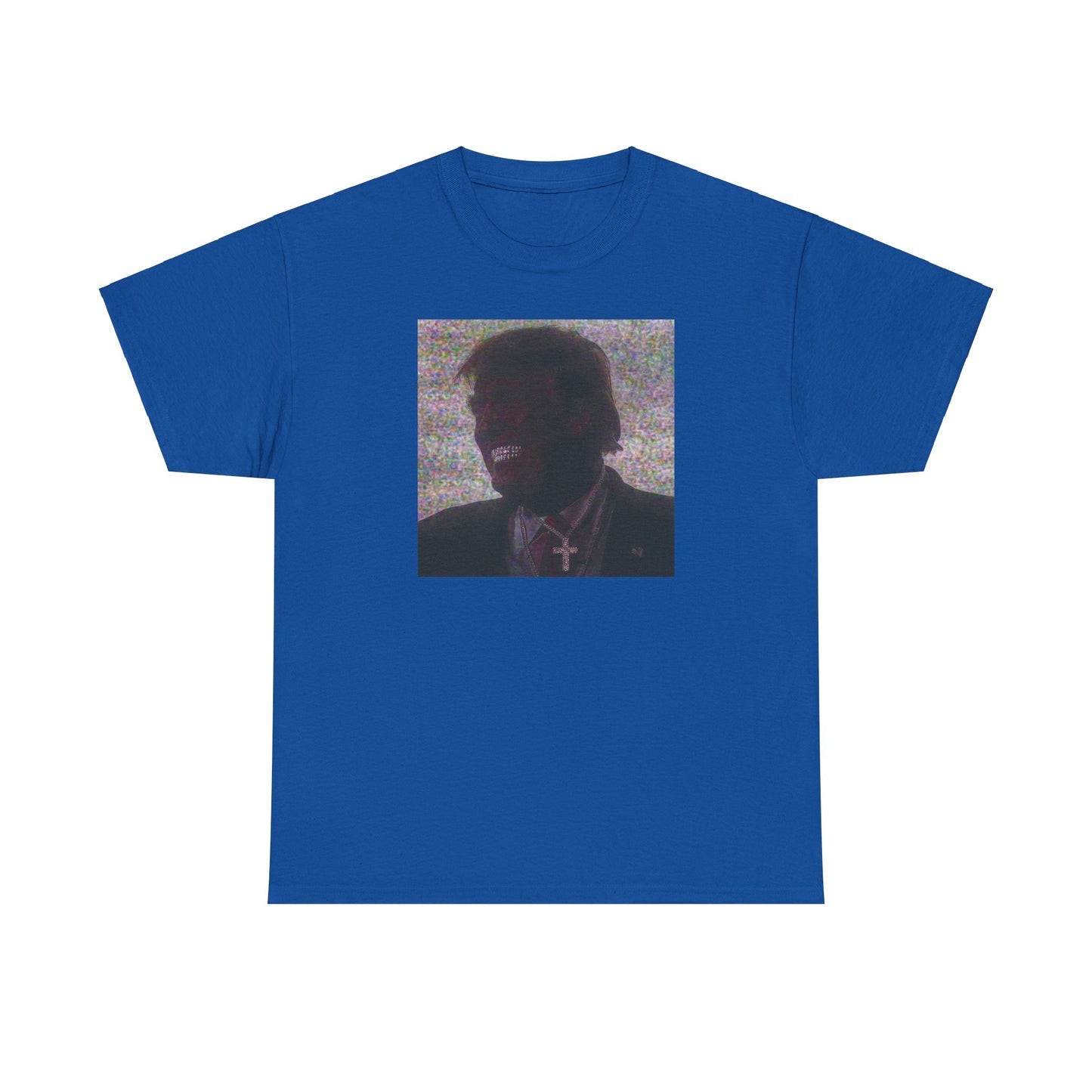 Trump with Grills and Ice Tee