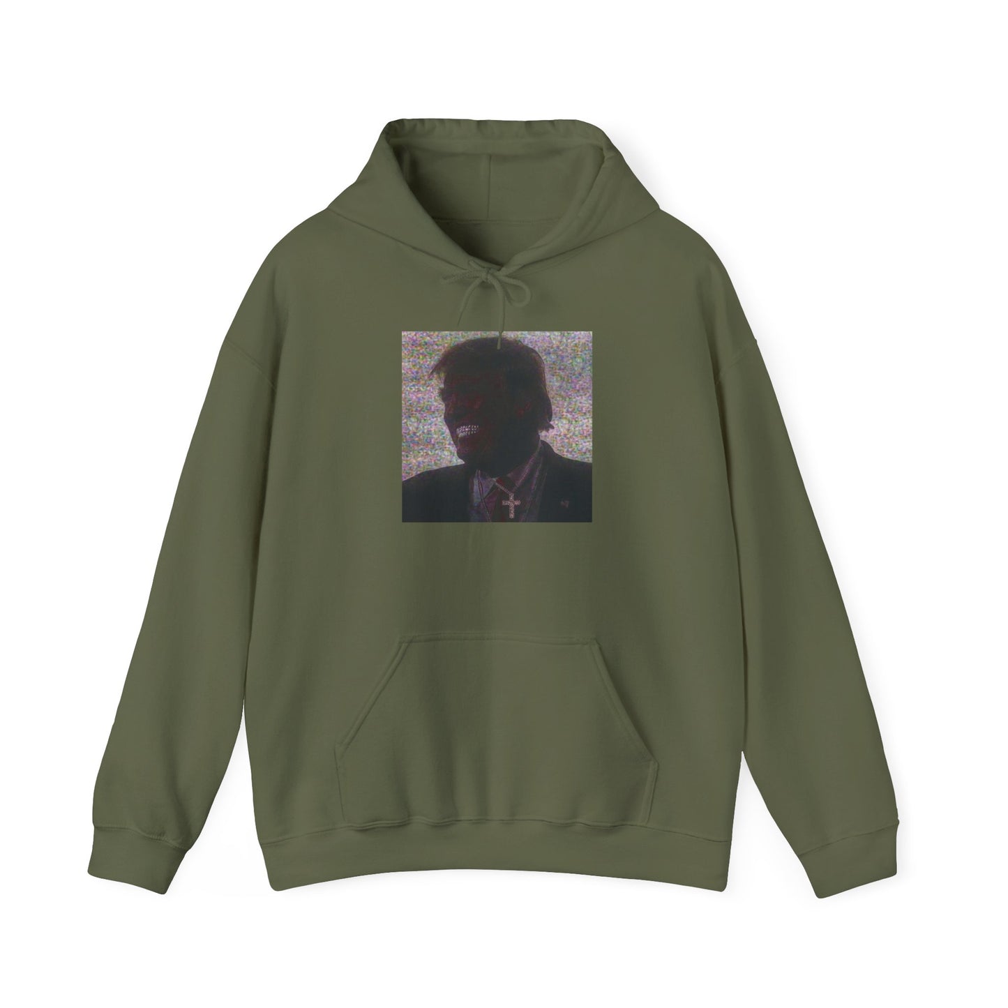 Trump with Grills and Ice Hoodie