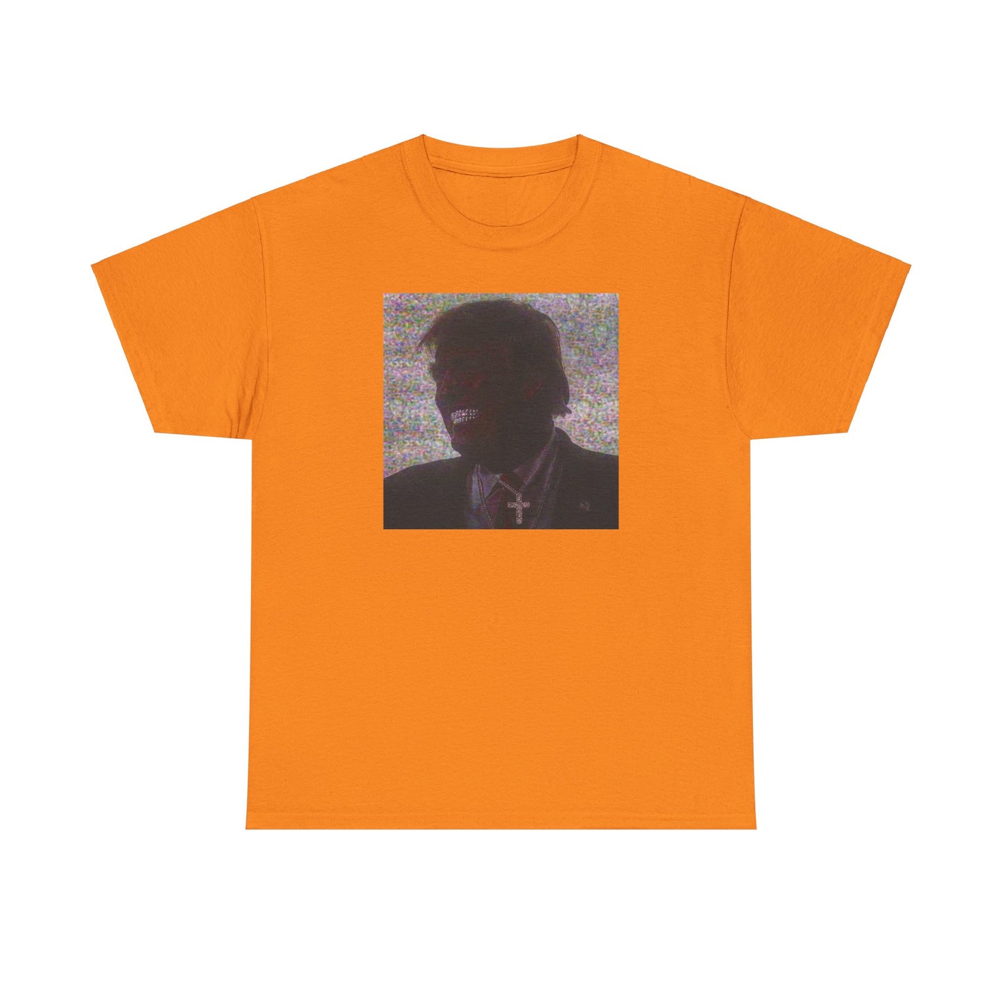 Trump with Grills and Ice Tee