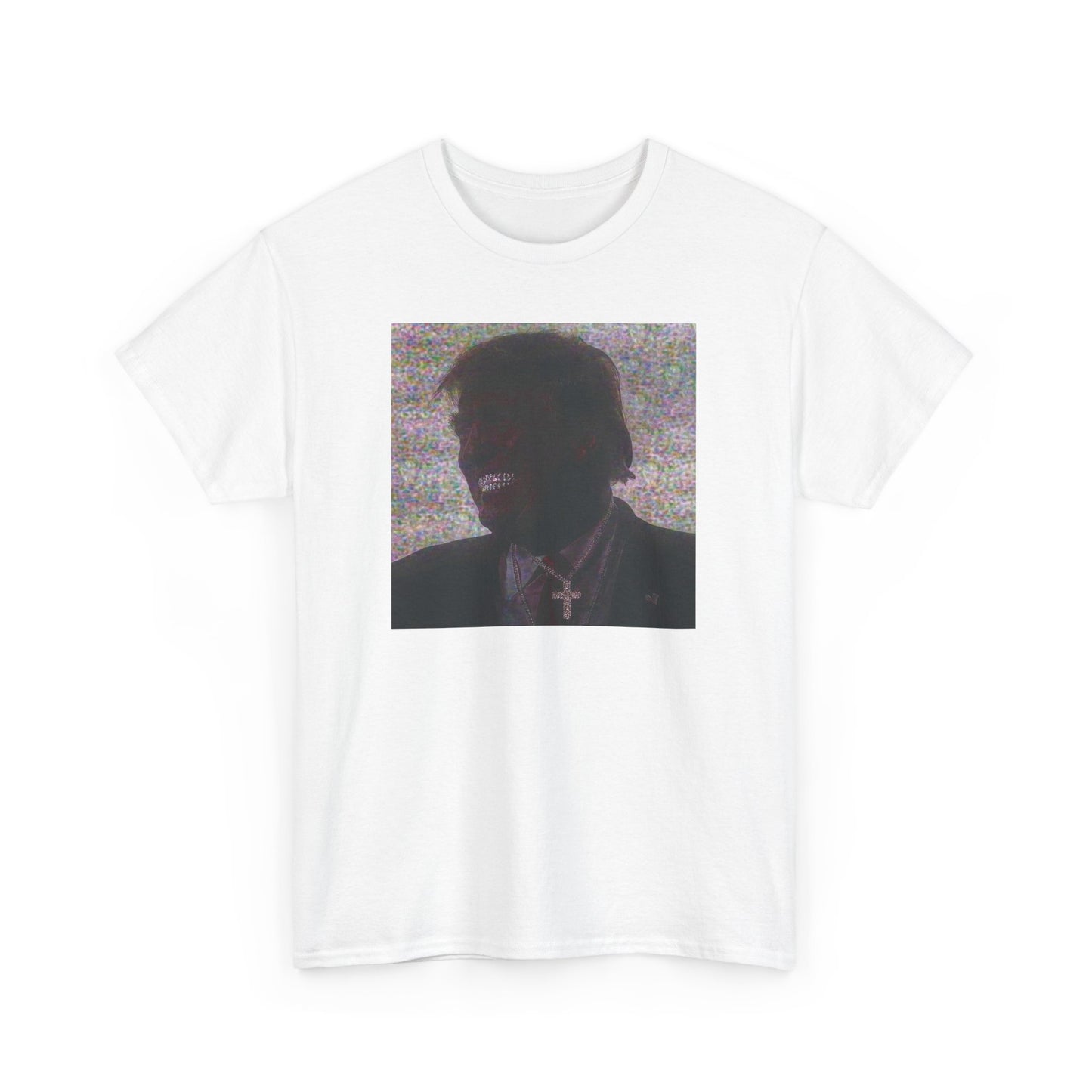 Trump with Grills and Ice Tee