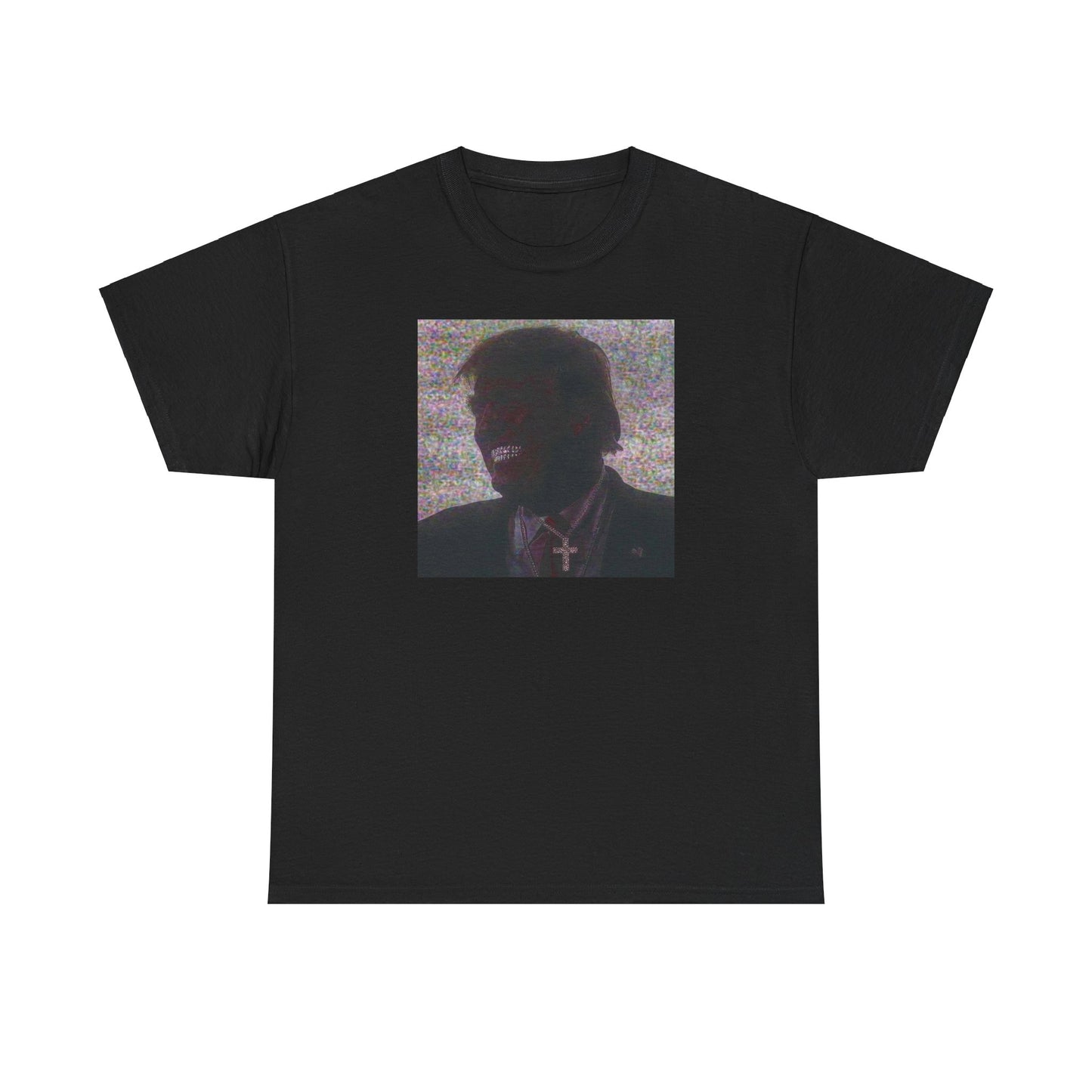 Trump with Grills and Ice Tee