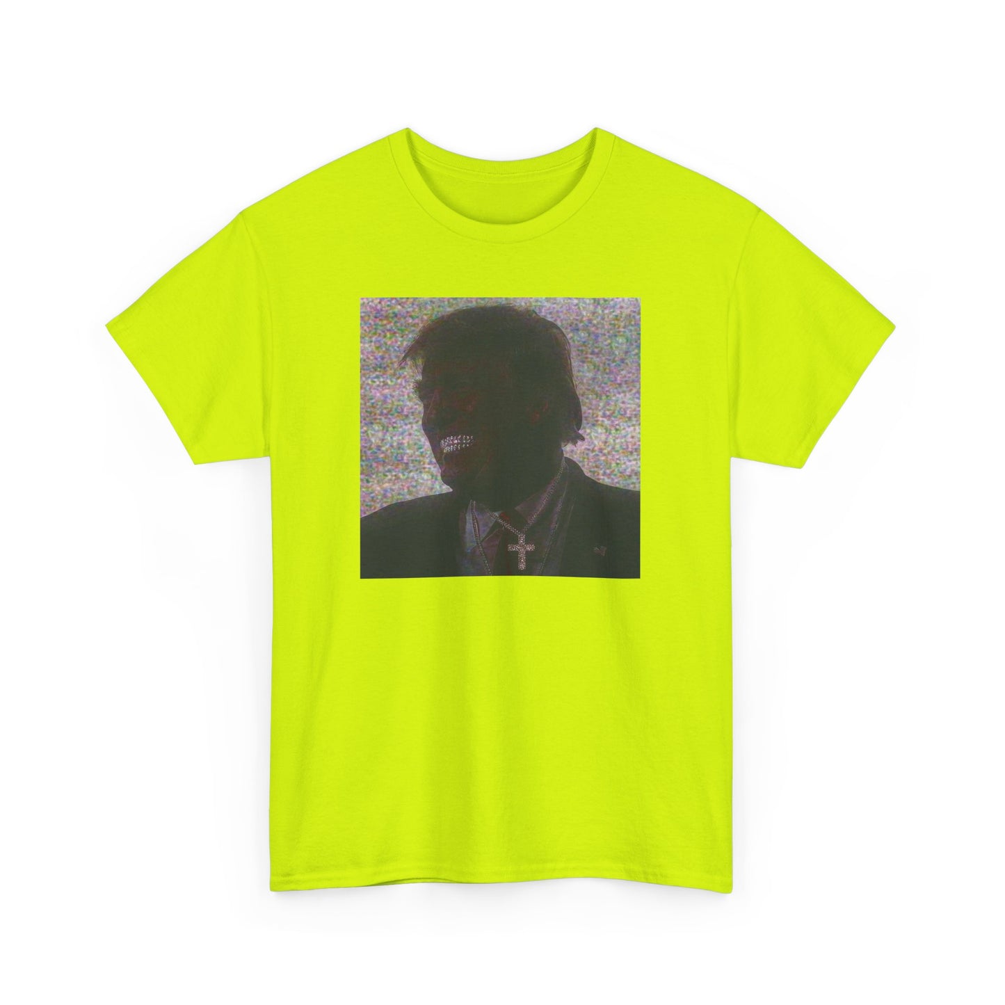 Trump with Grills and Ice Tee