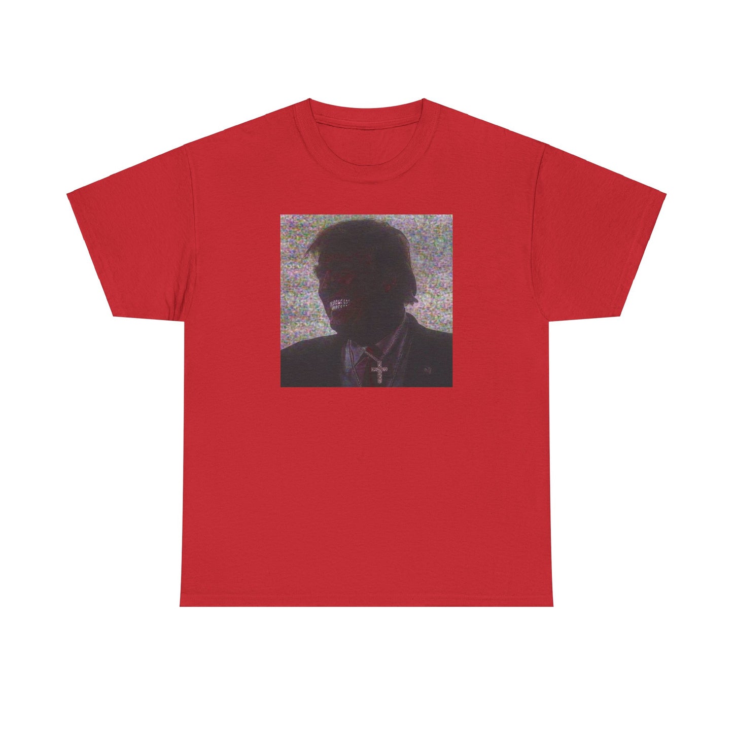 Trump with Grills and Ice Tee