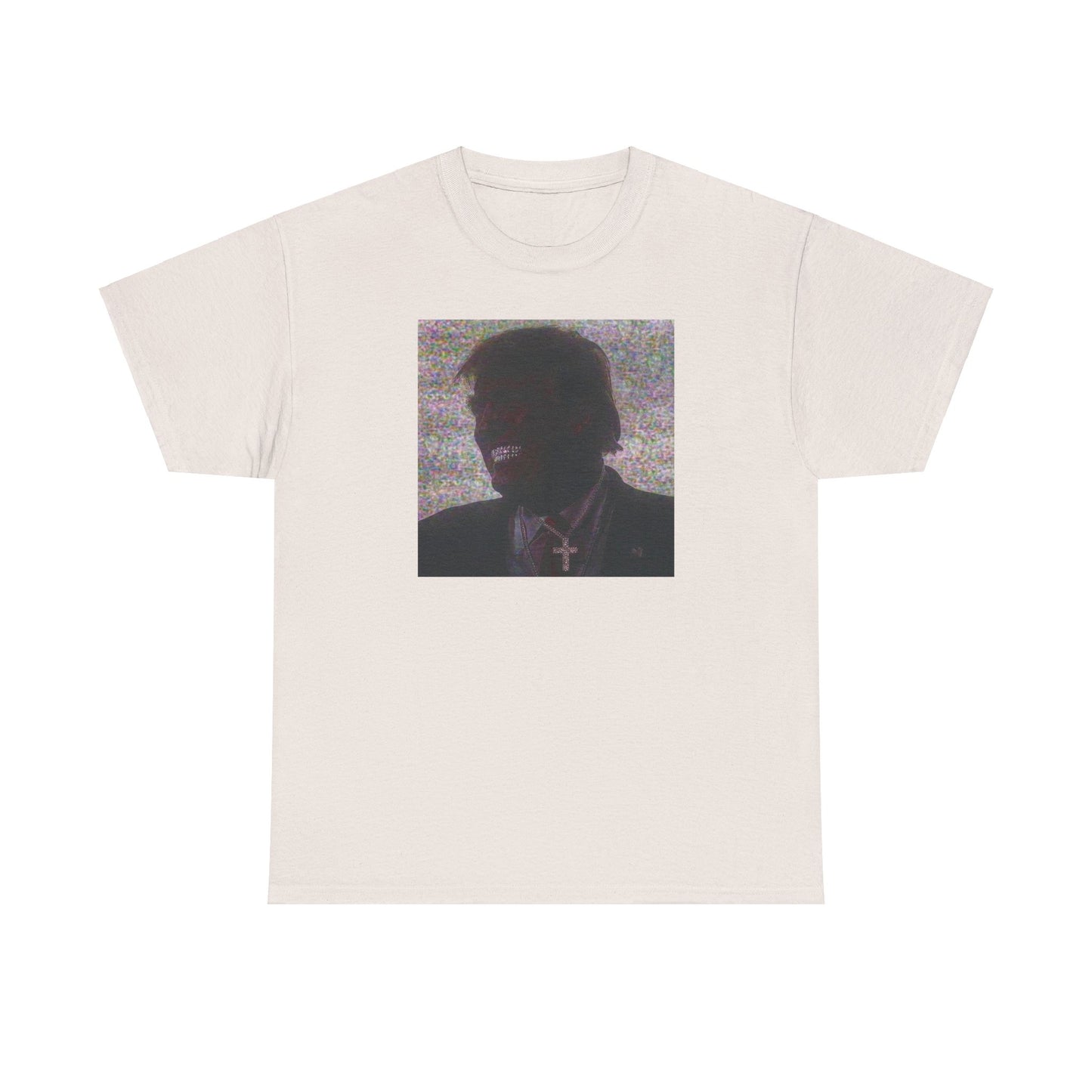 Trump with Grills and Ice Tee