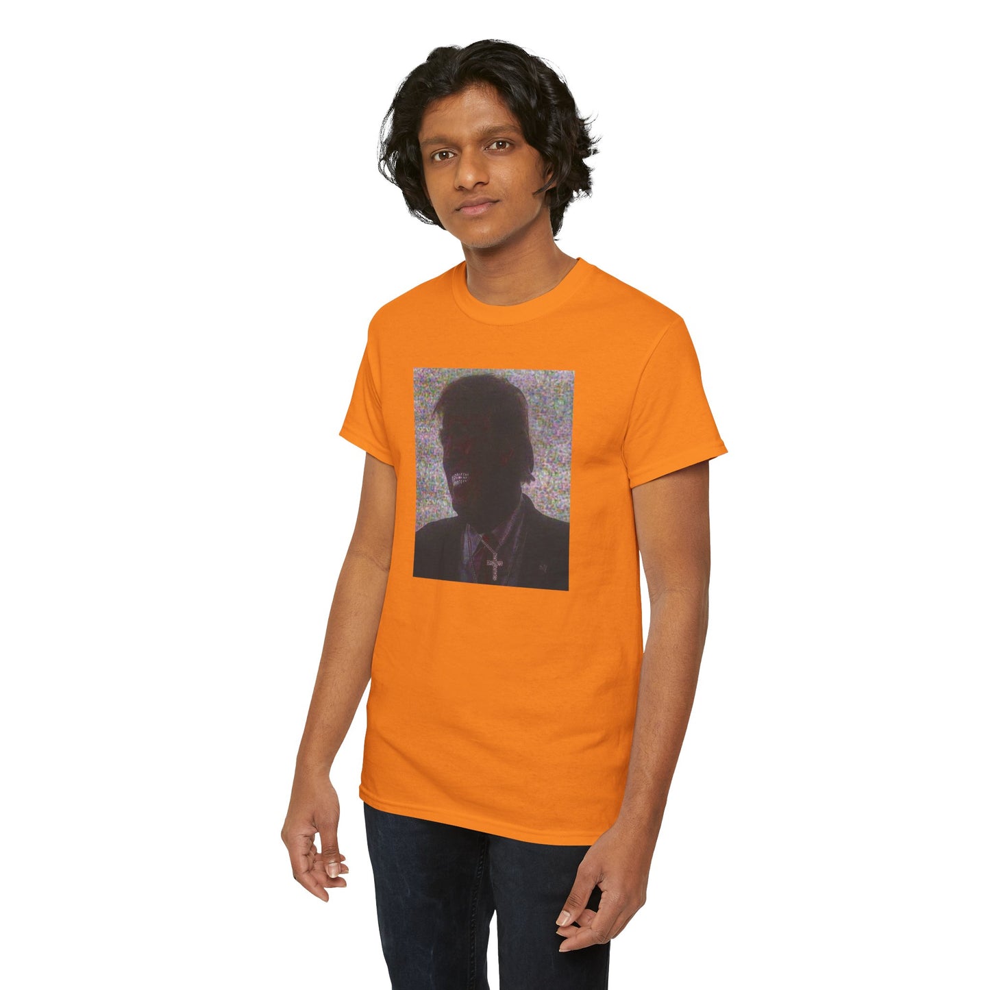 Trump with Grills and Ice Tee