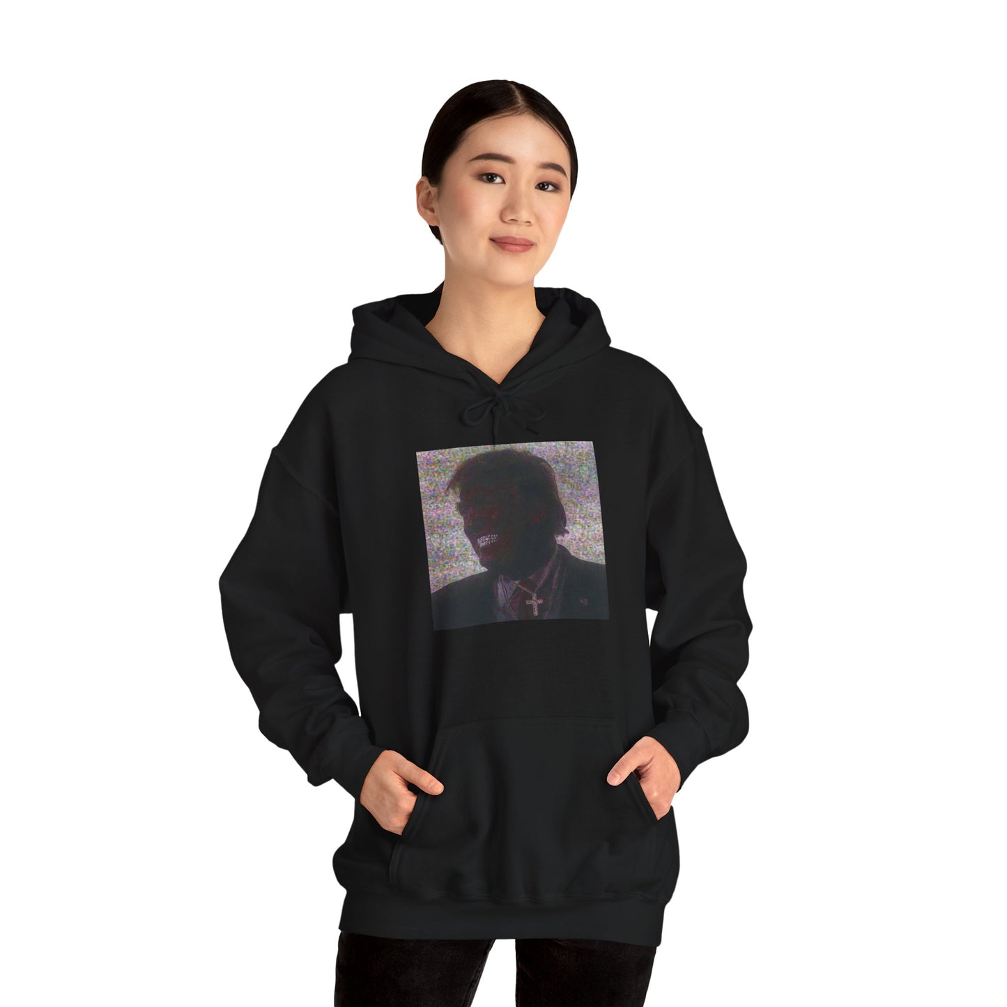 Trump with Grills and Ice Hoodie