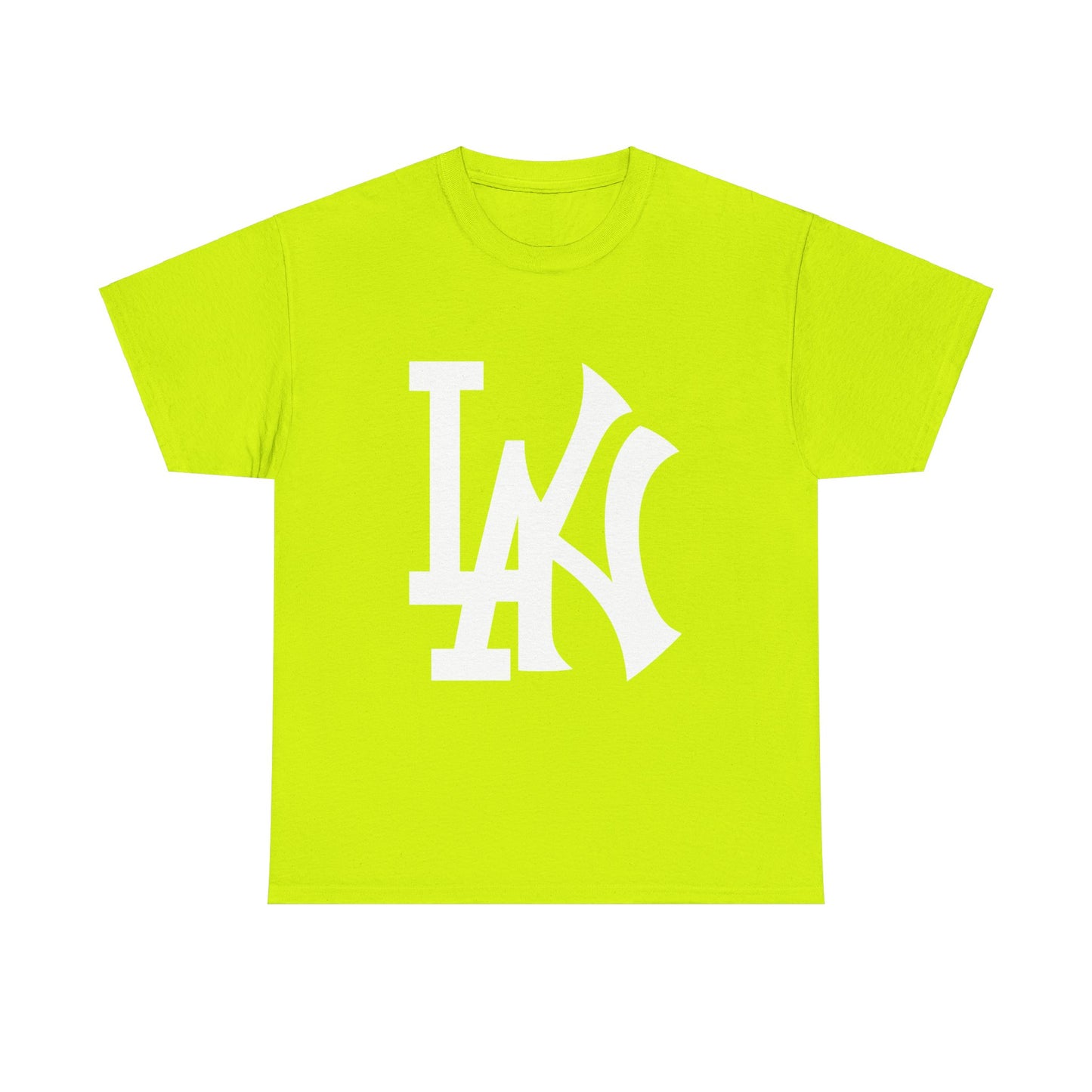 LA NY Hybrid Tee