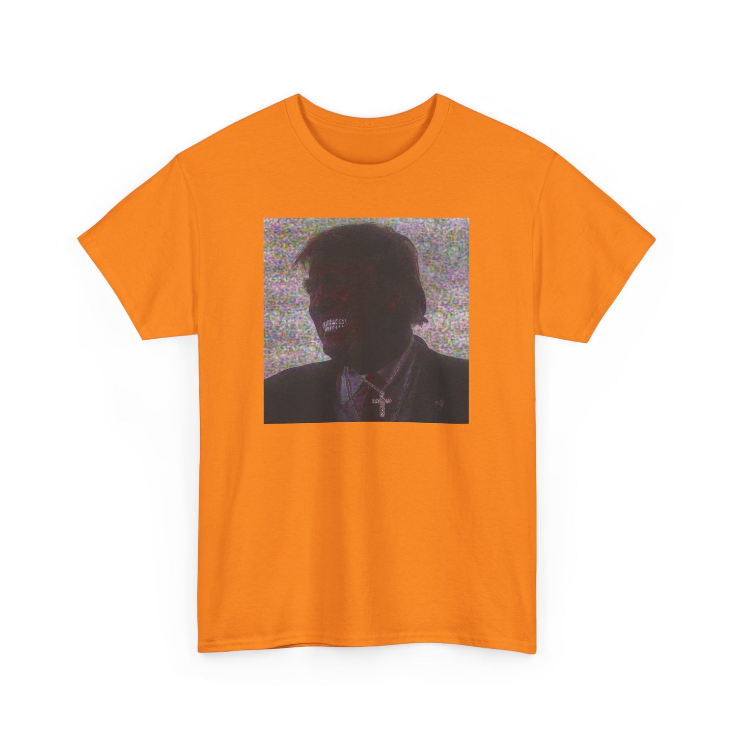 Trump with Grills and Ice Tee