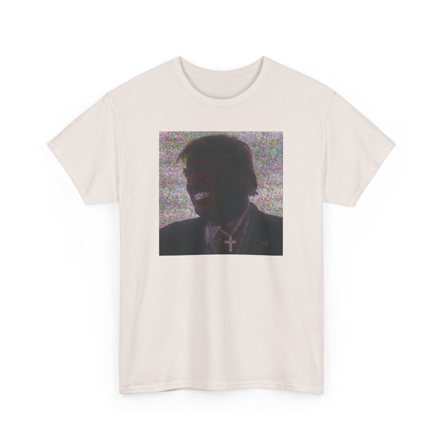Trump with Grills and Ice Tee
