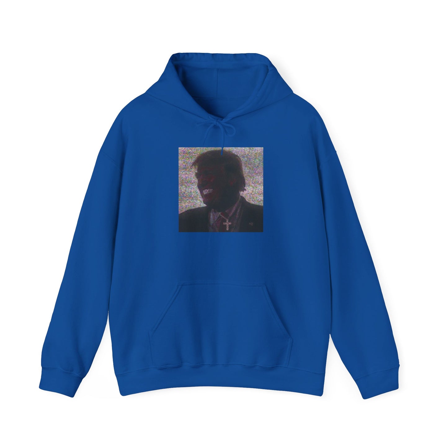 Trump with Grills and Ice Hoodie