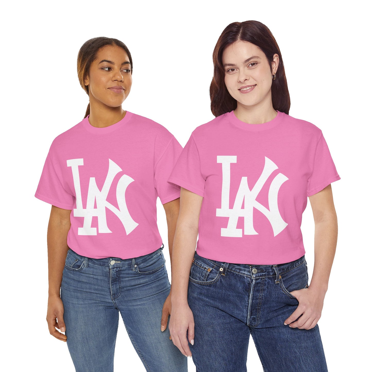 LA NY Hybrid Tee