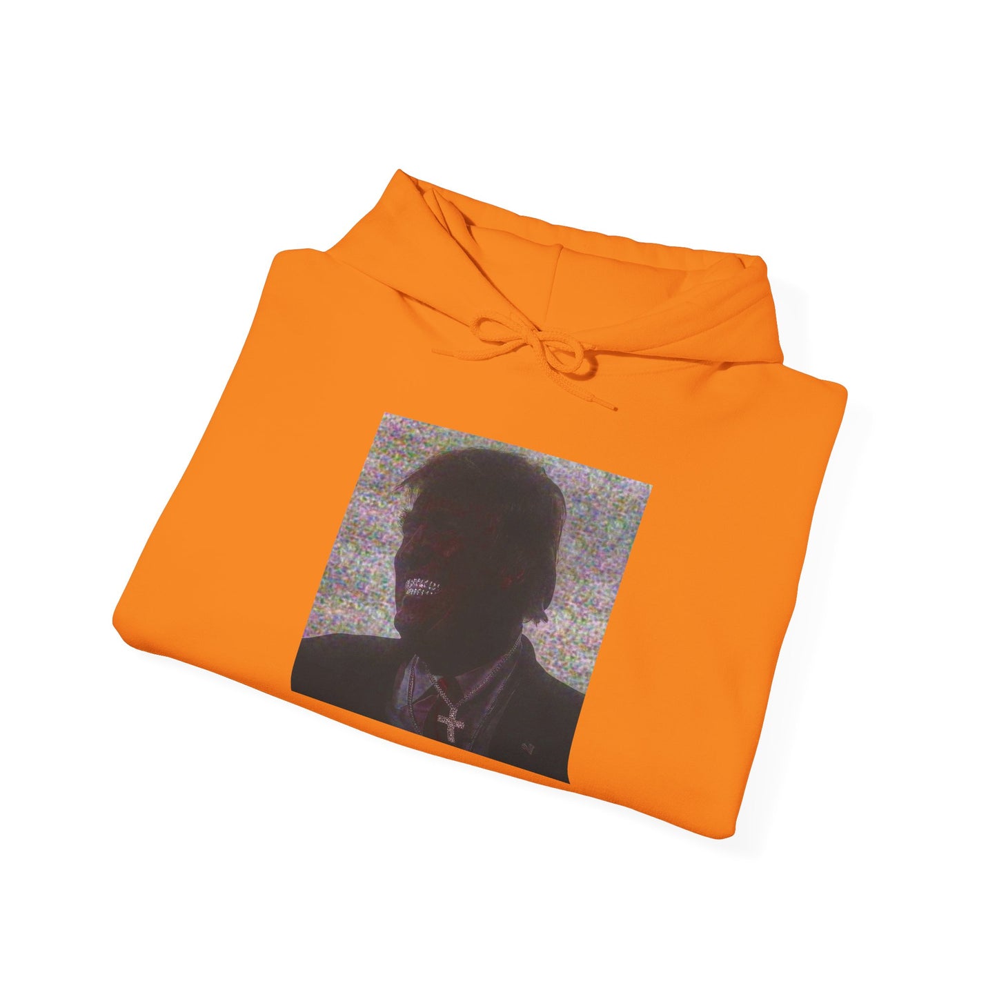 Trump with Grills and Ice Hoodie