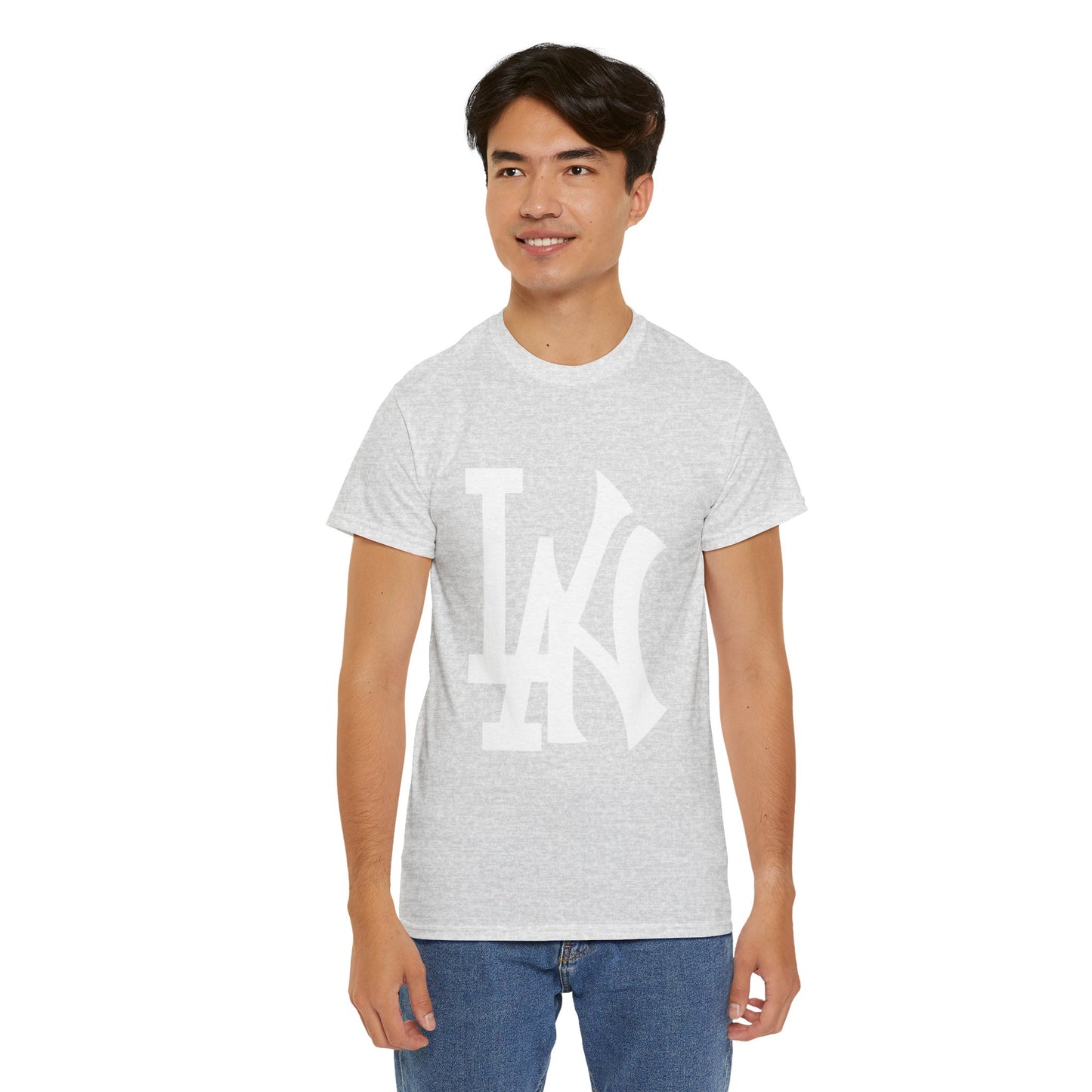 LA NY Hybrid Tee
