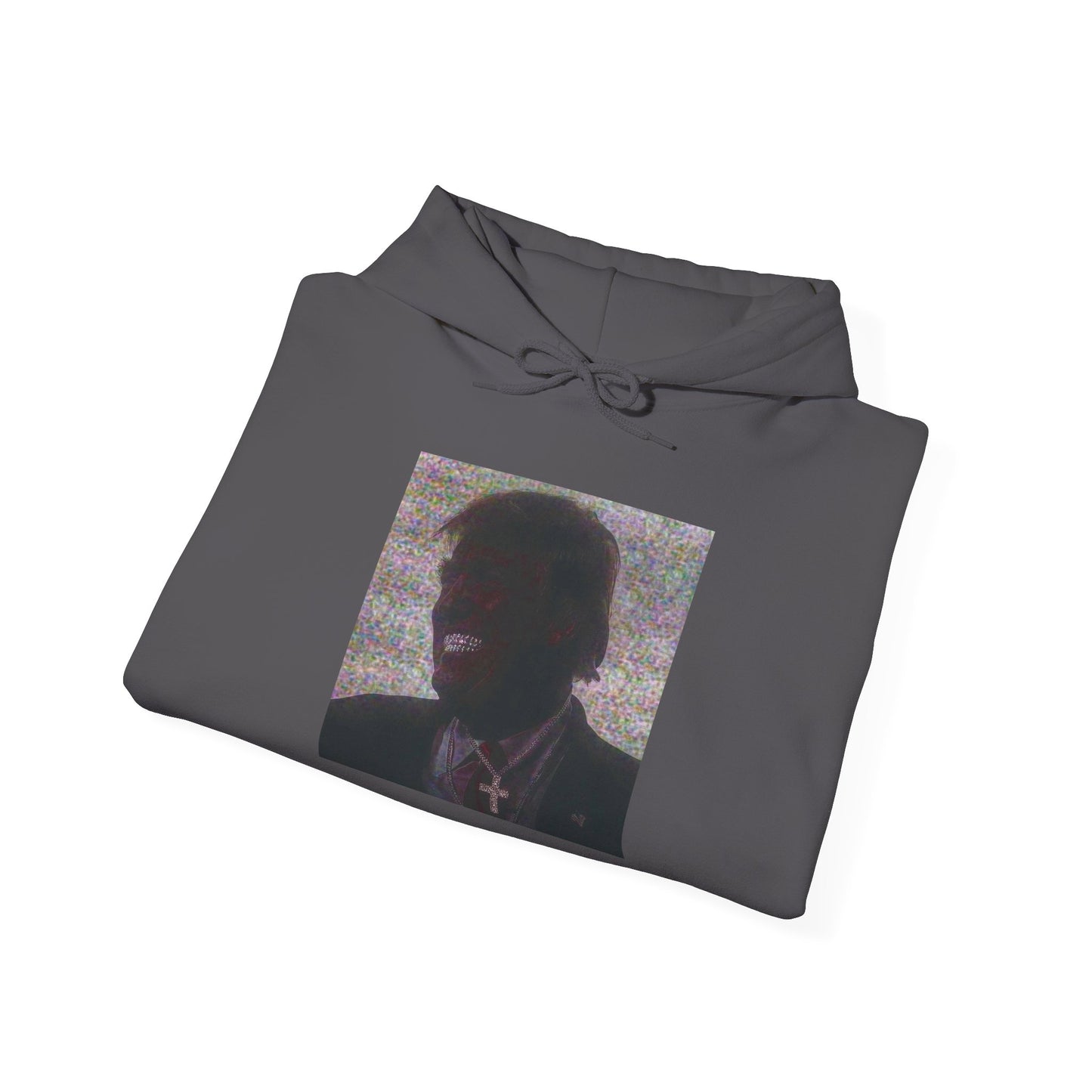 Trump with Grills and Ice Hoodie