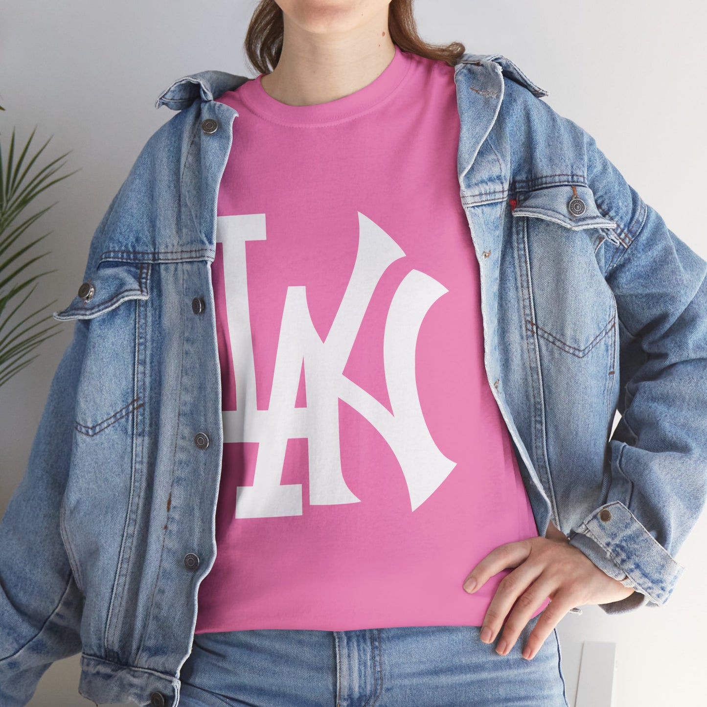 LA NY Hybrid Tee