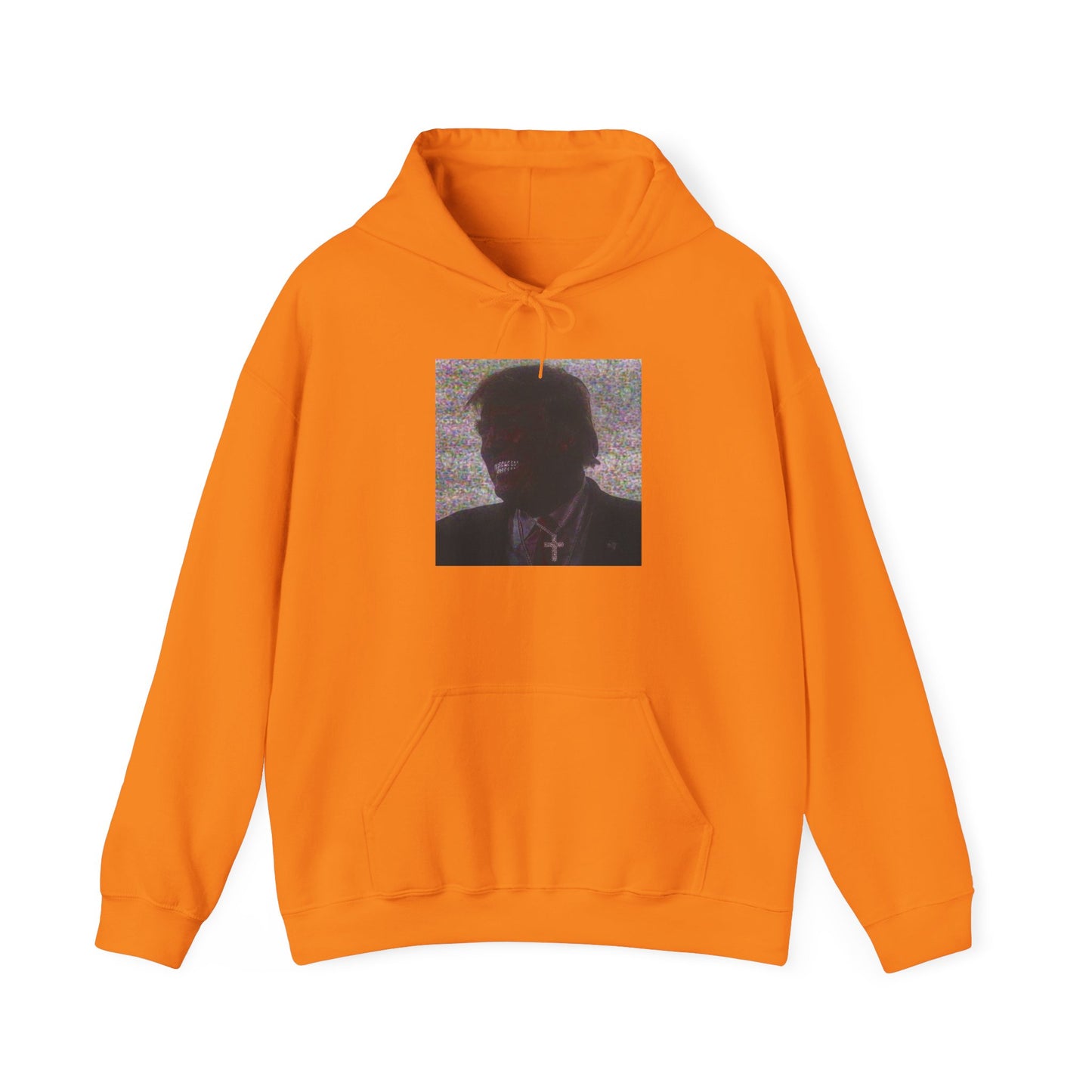 Trump with Grills and Ice Hoodie