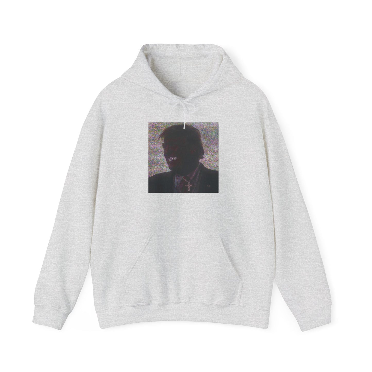 Trump with Grills and Ice Hoodie