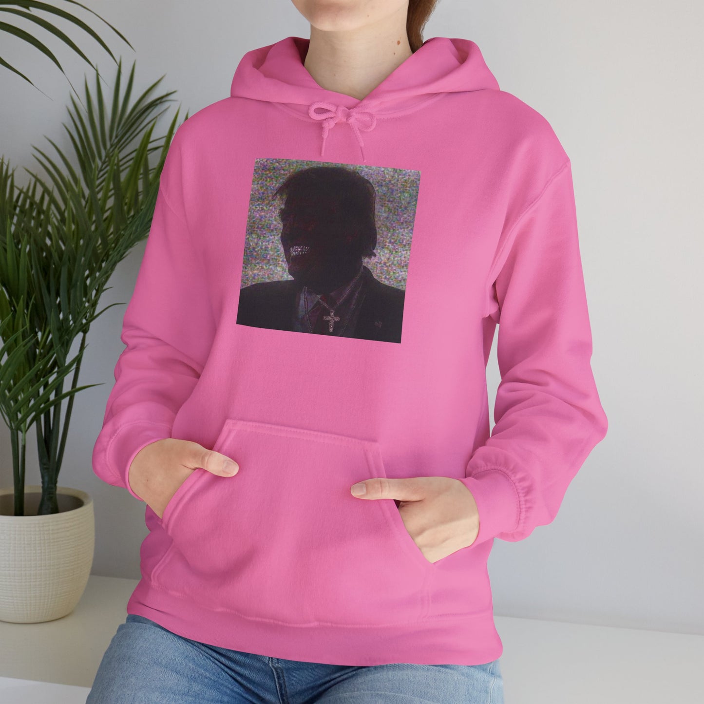 Trump with Grills and Ice Hoodie