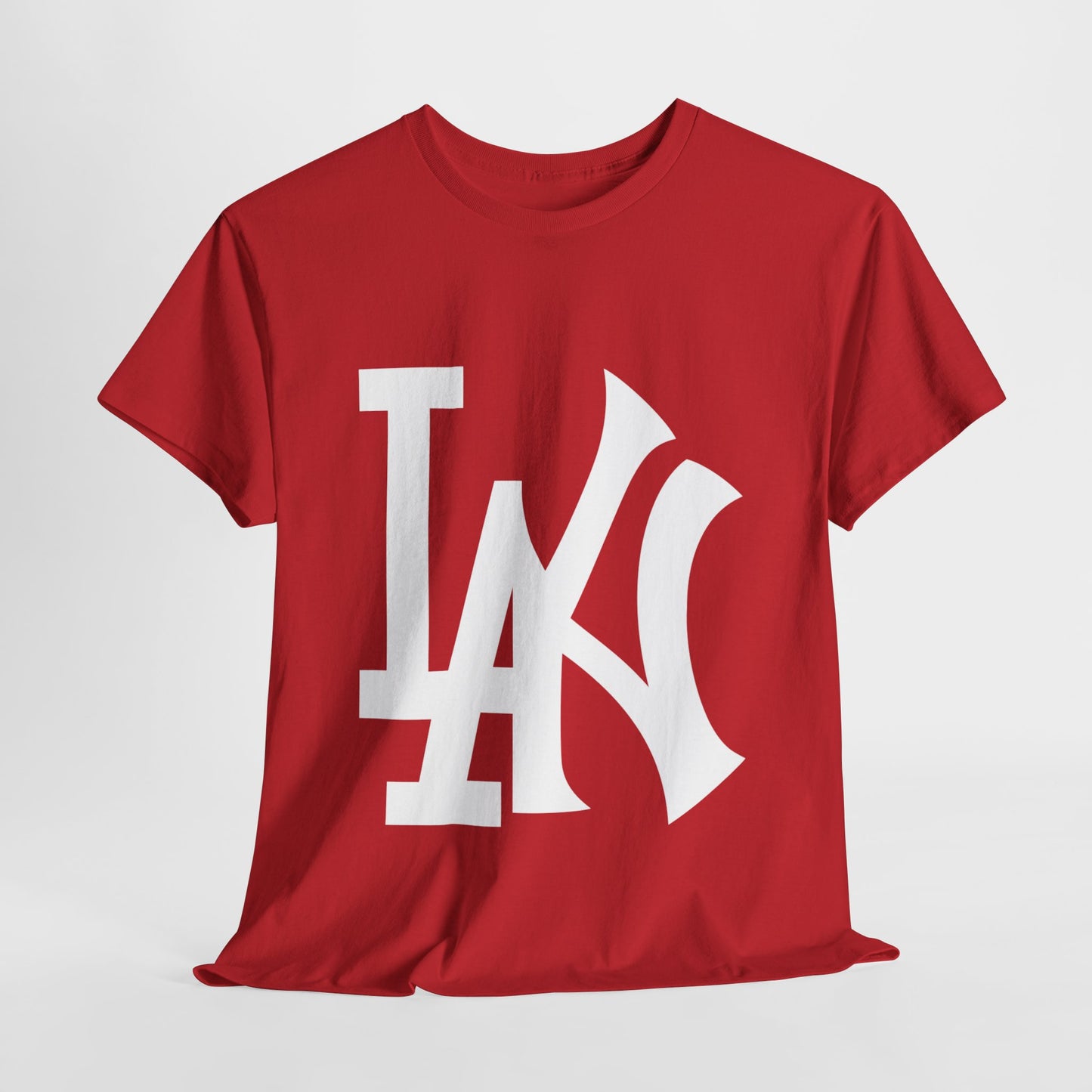 LA NY Hybrid Tee