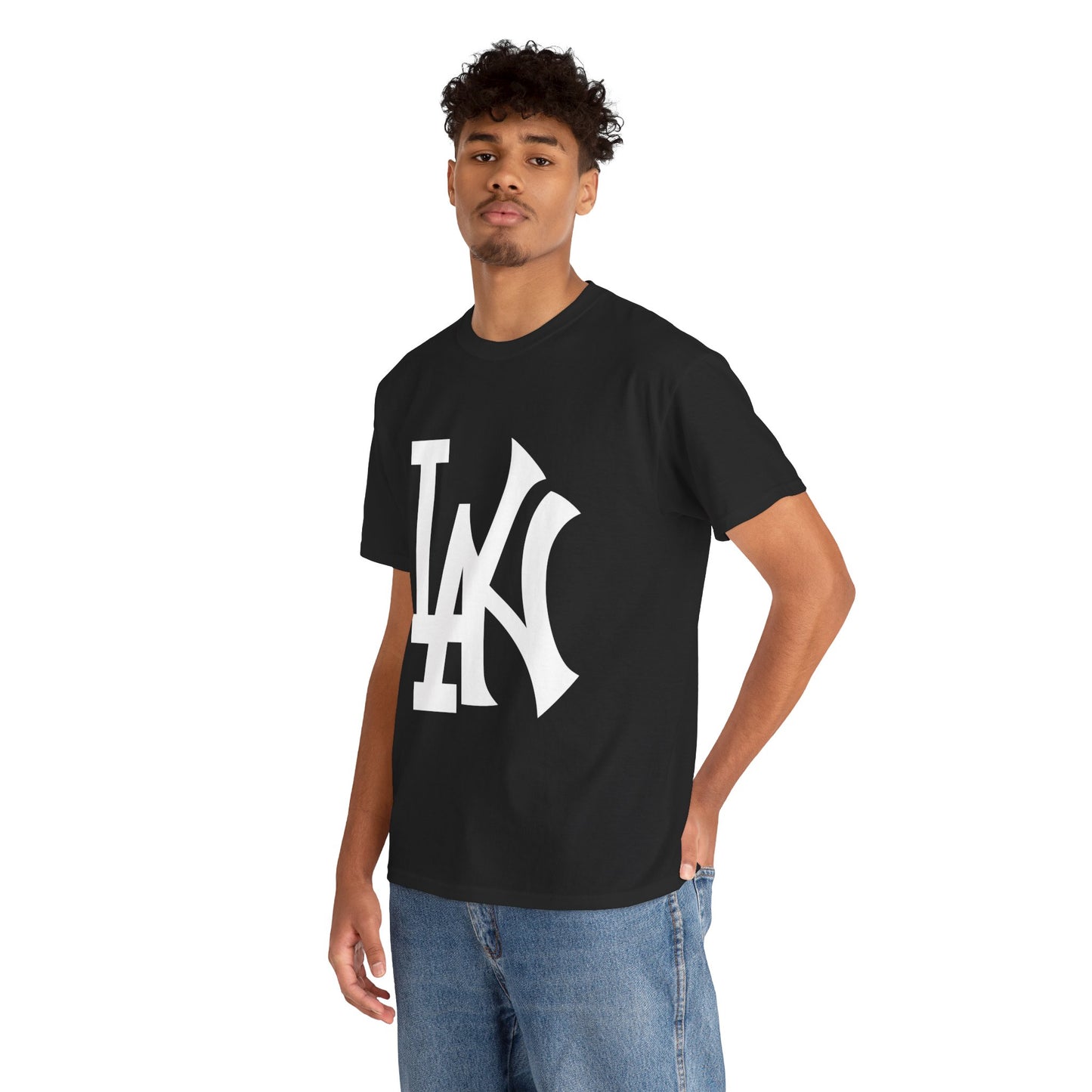LA NY Hybrid Tee