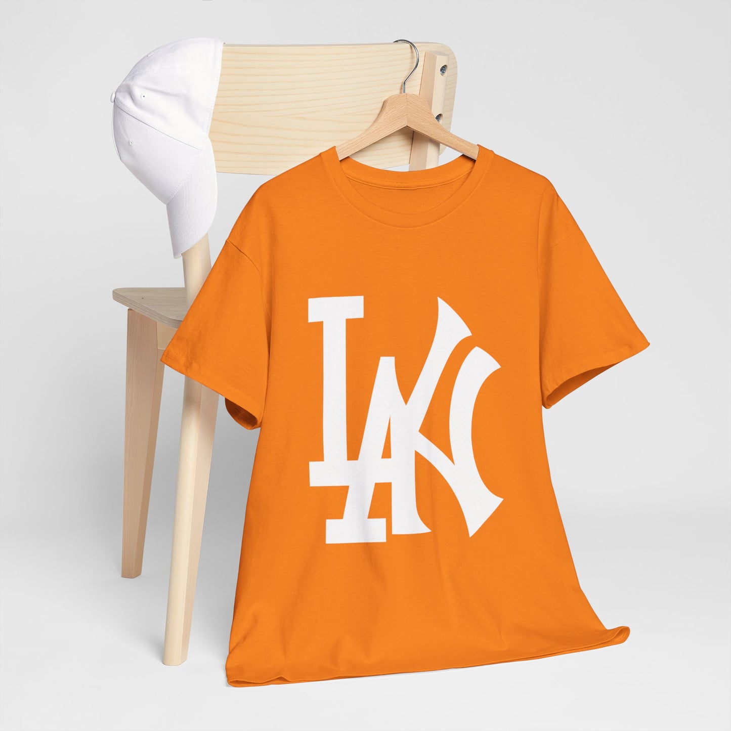 LA NY Hybrid Tee