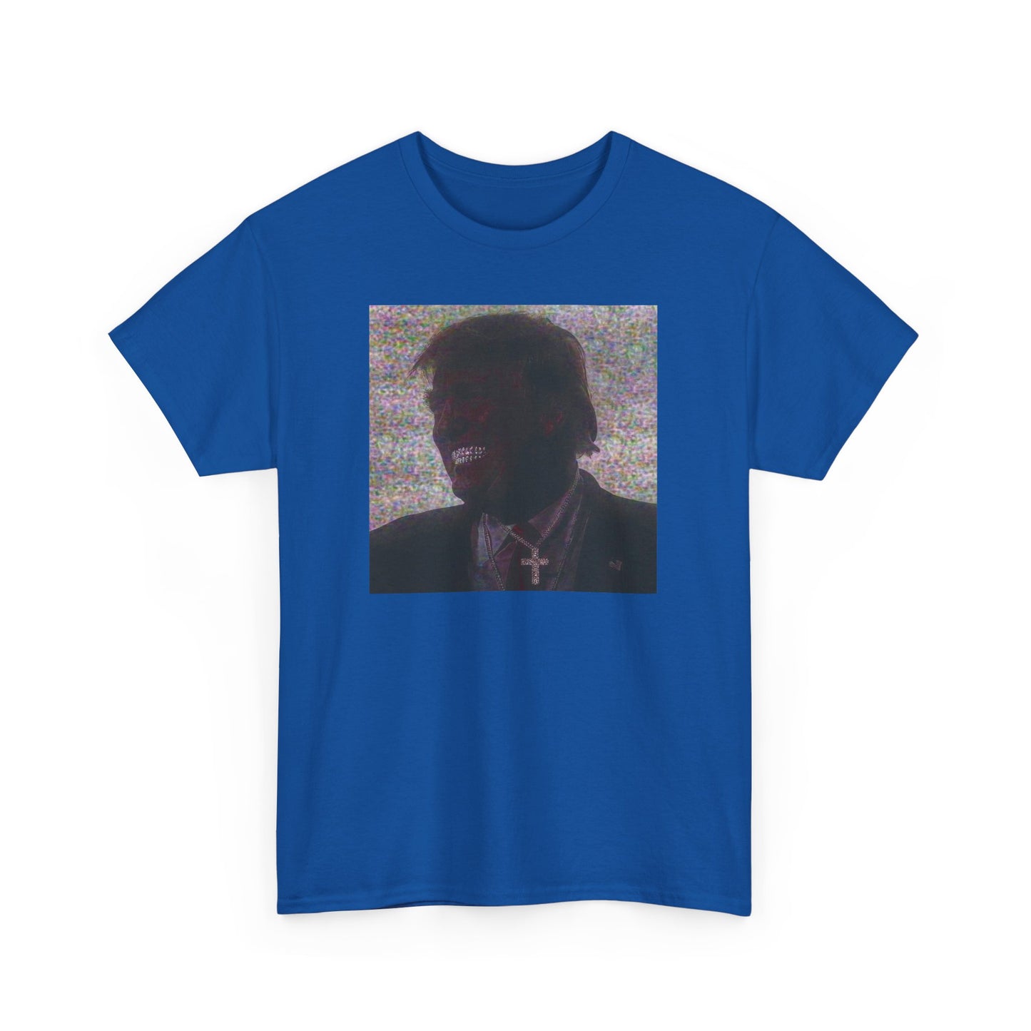 Trump with Grills and Ice Tee