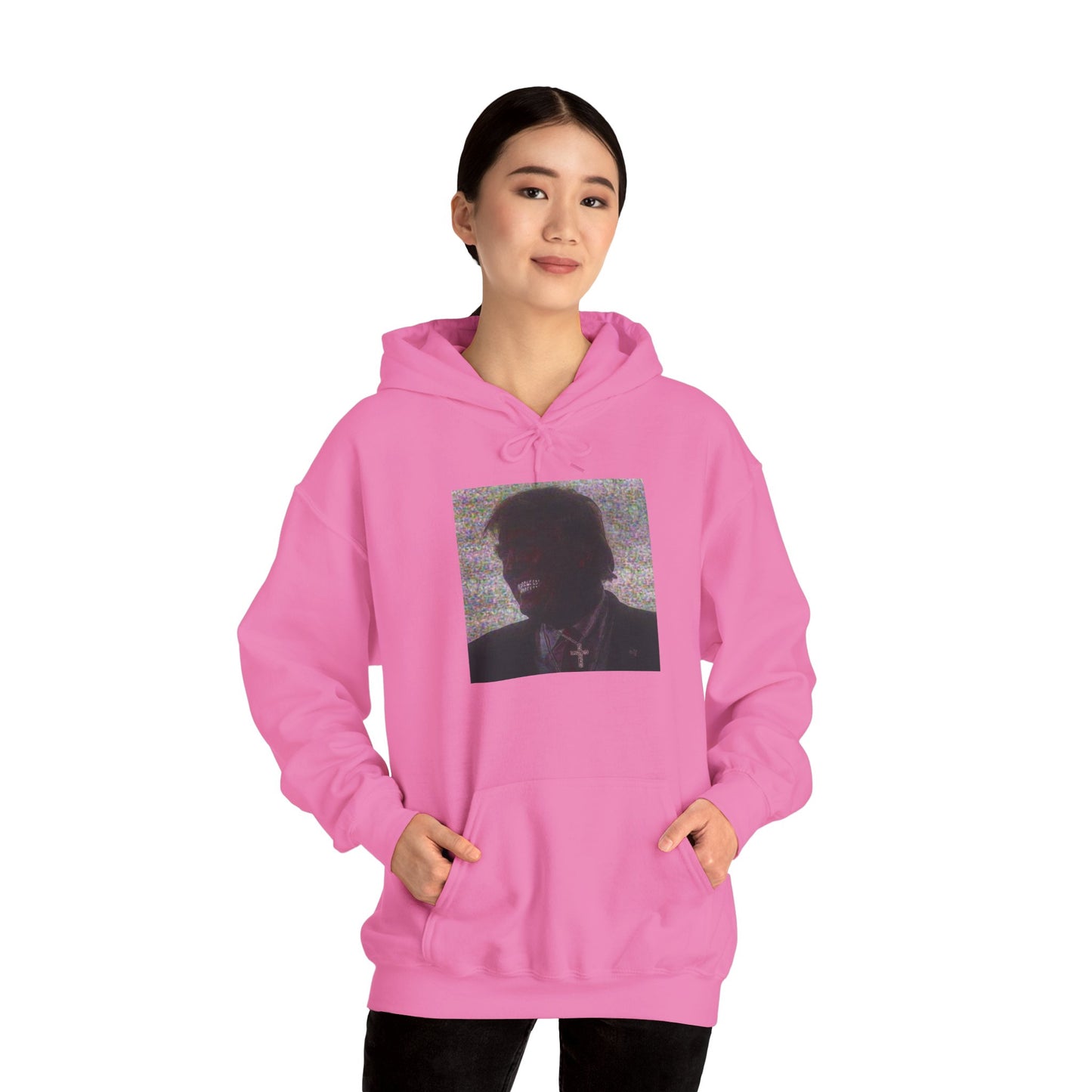 Trump with Grills and Ice Hoodie