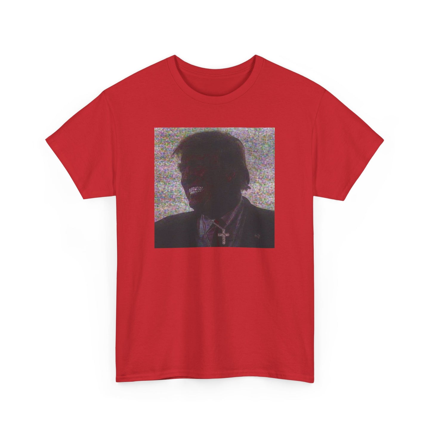 Trump with Grills and Ice Tee