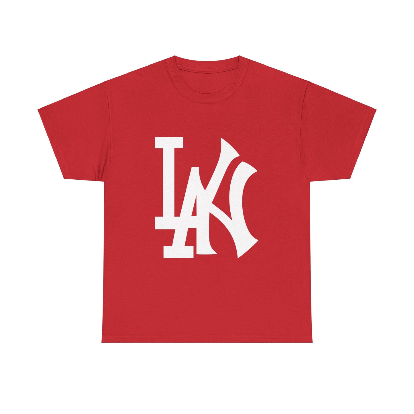 LA NY Hybrid Tee