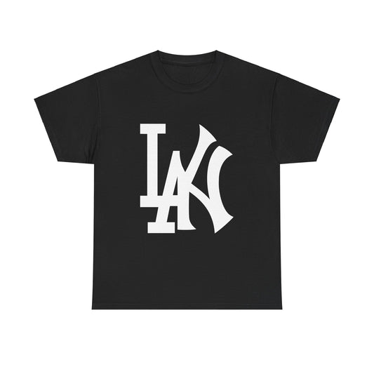 LA NY Hybrid Tee