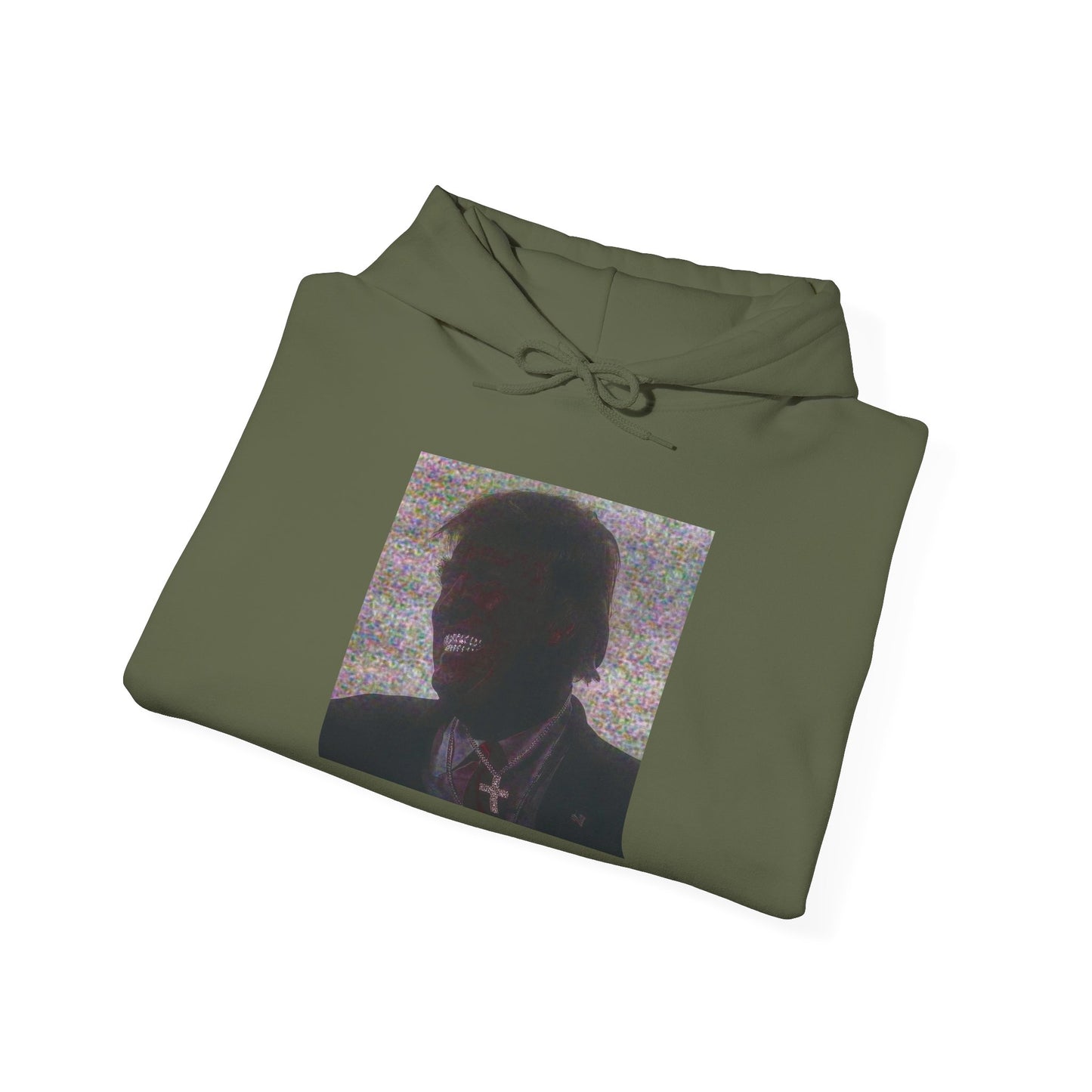 Trump with Grills and Ice Hoodie