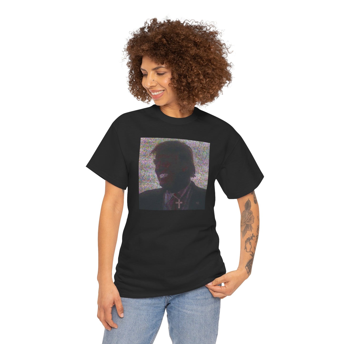 Trump with Grills and Ice Tee