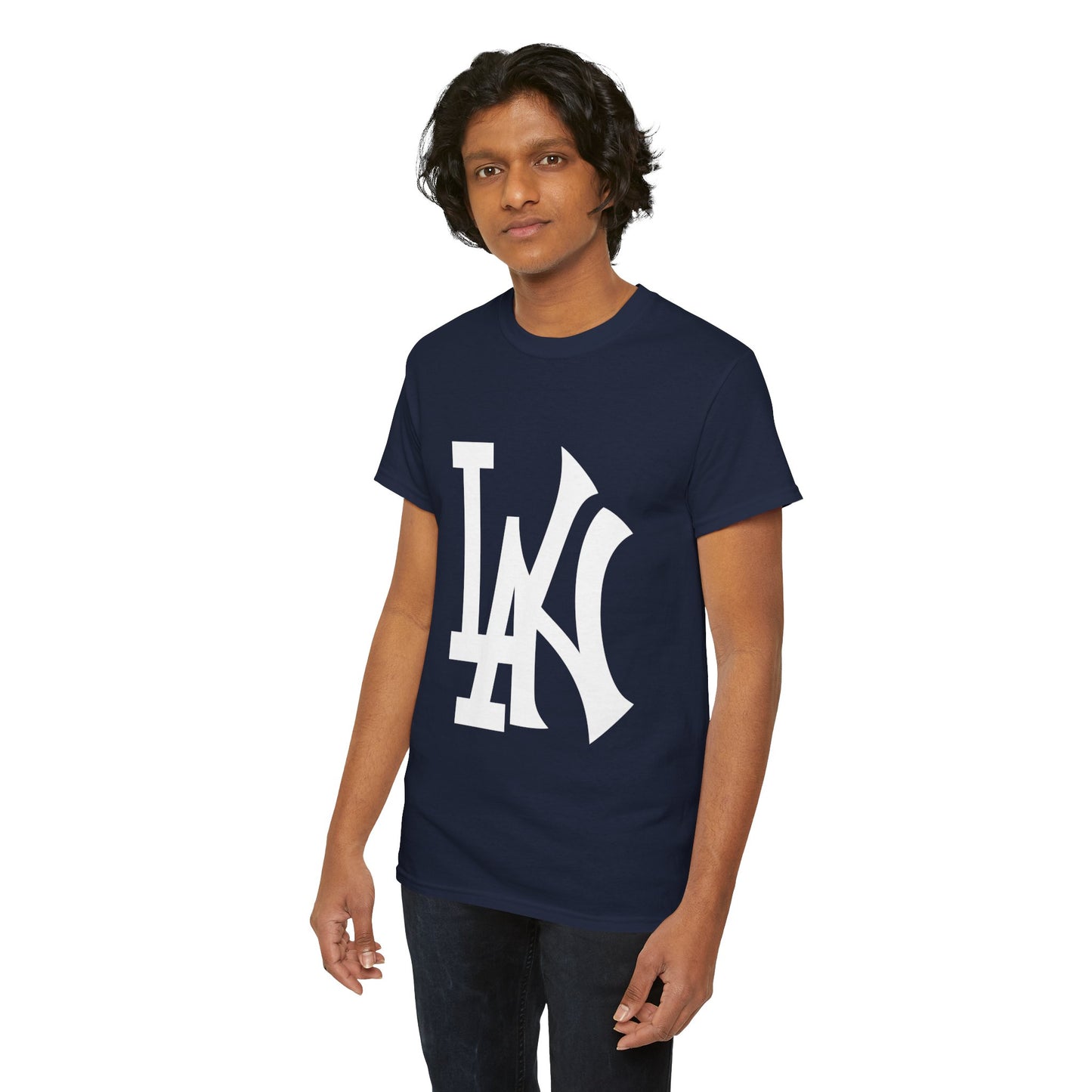 LA NY Hybrid Tee