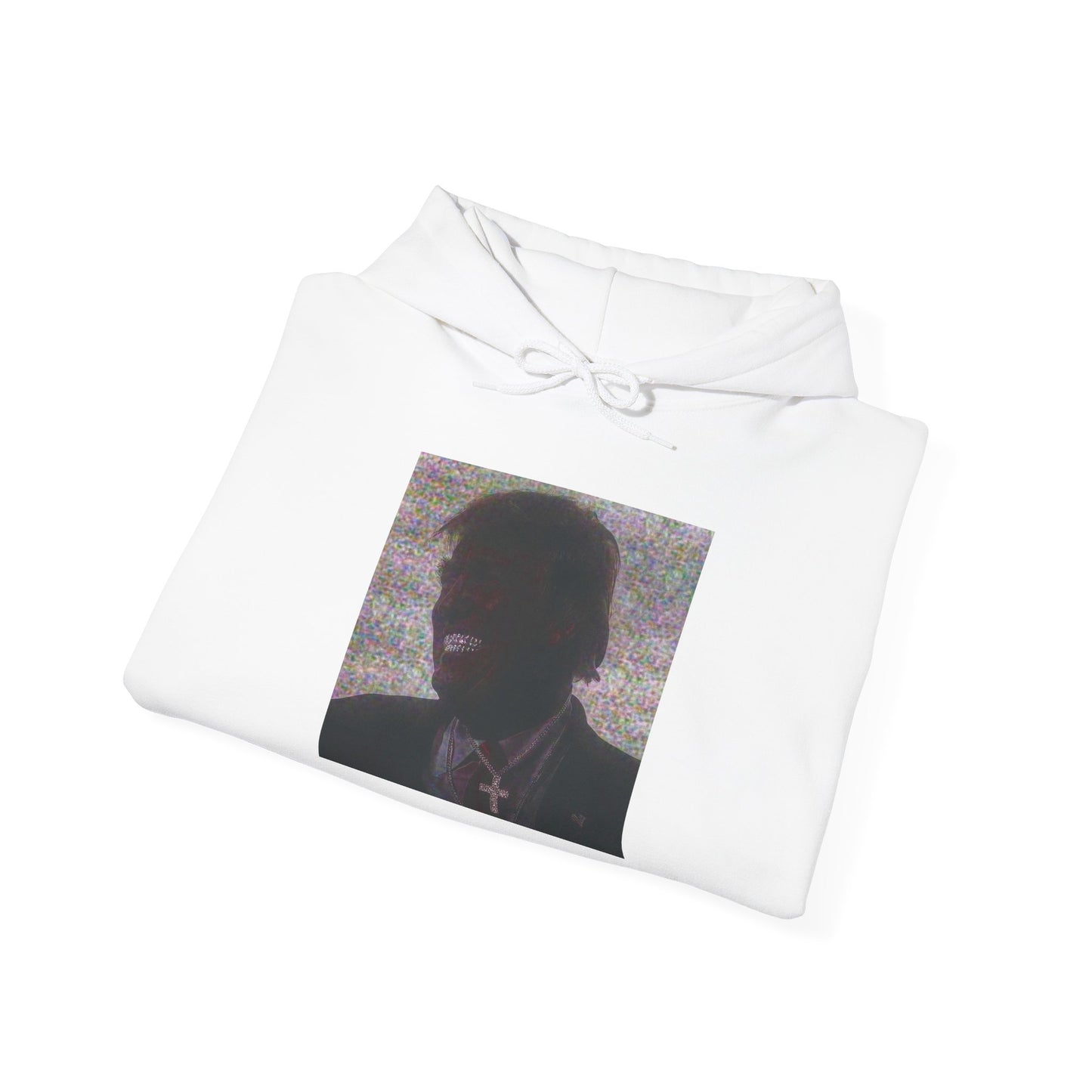 Trump with Grills and Ice Hoodie
