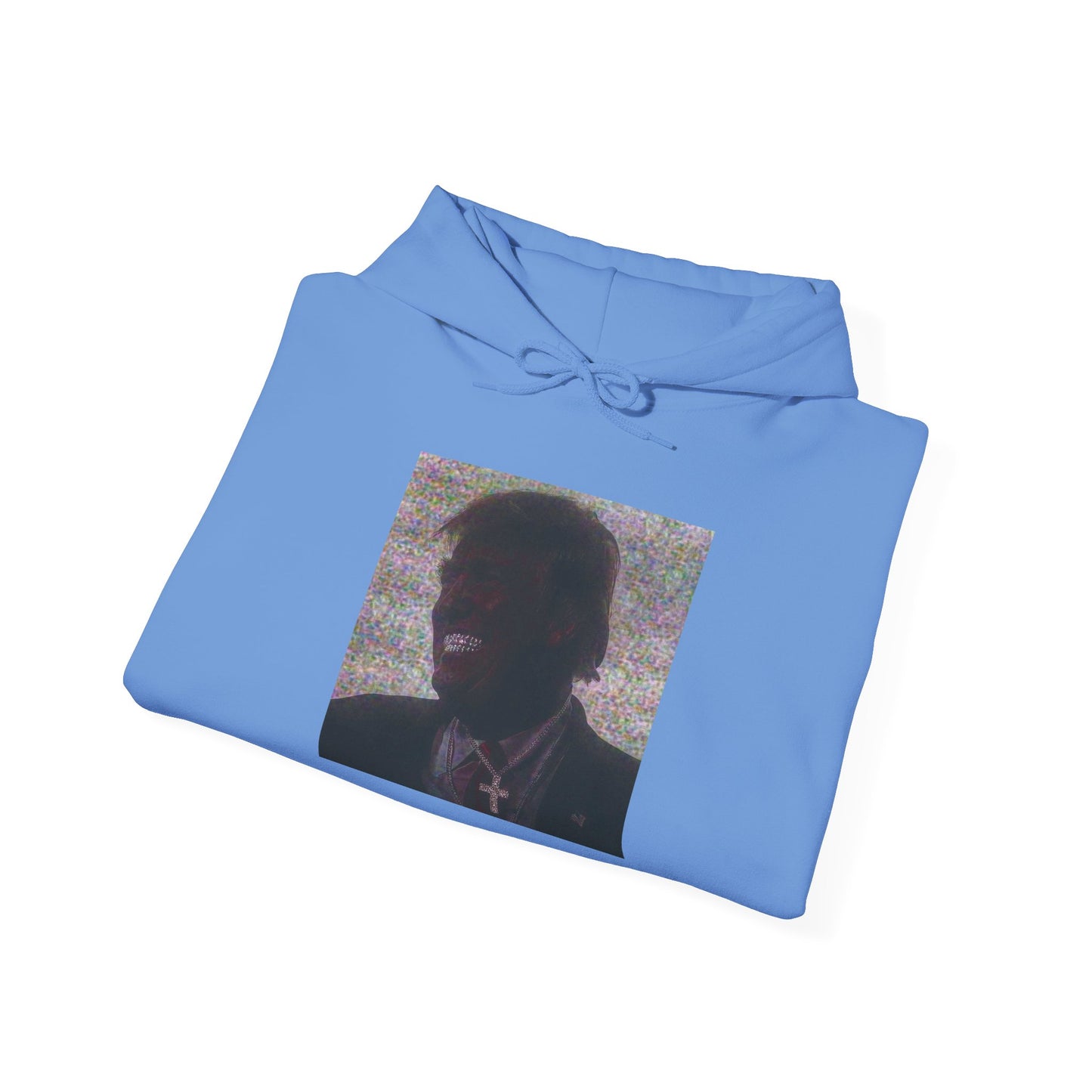 Trump with Grills and Ice Hoodie