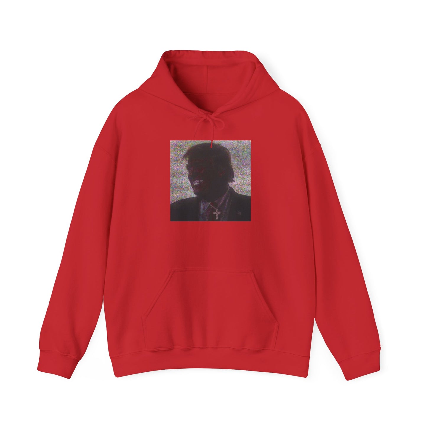 Trump with Grills and Ice Hoodie