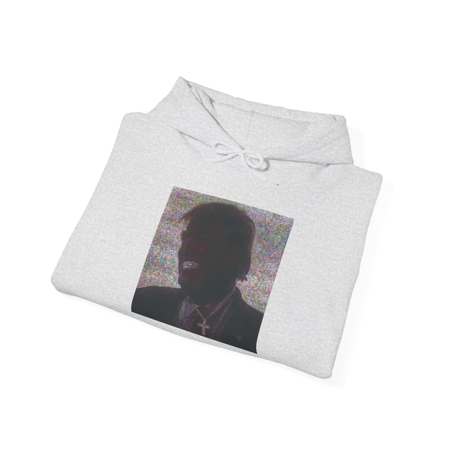 Trump with Grills and Ice Hoodie