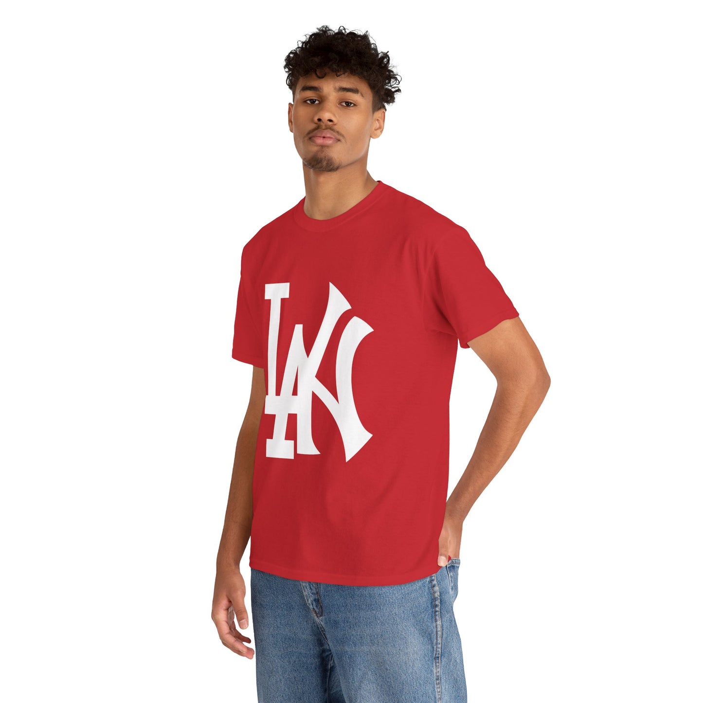 LA NY Hybrid Tee