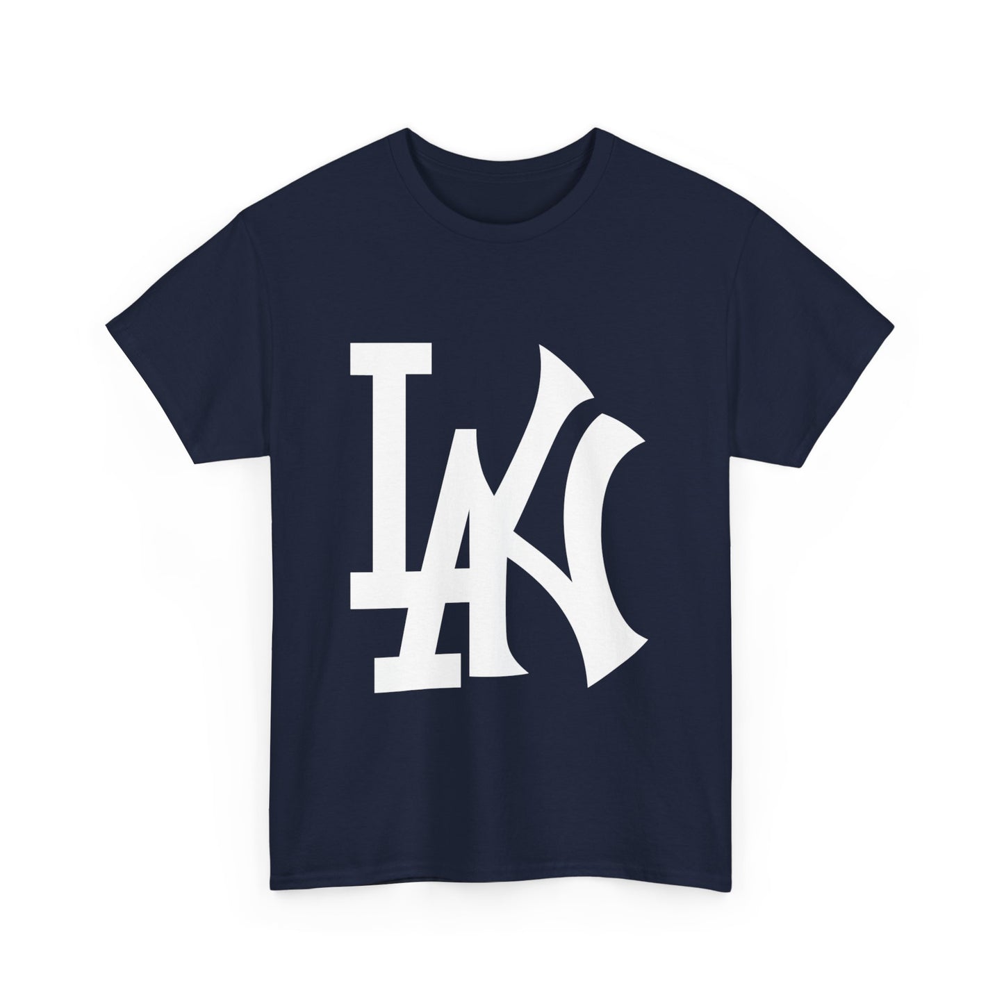 LA NY Hybrid Tee
