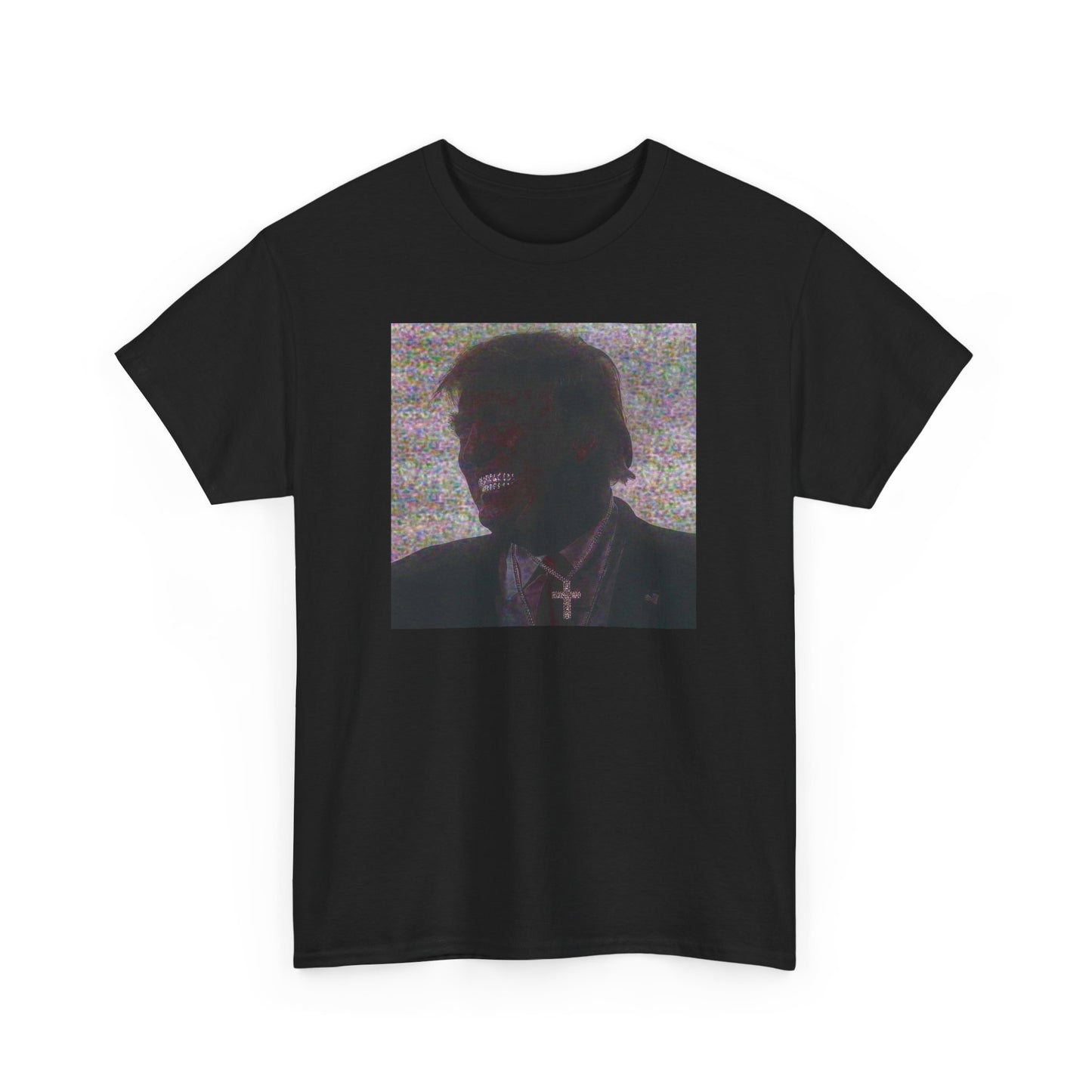 Trump with Grills and Ice Tee