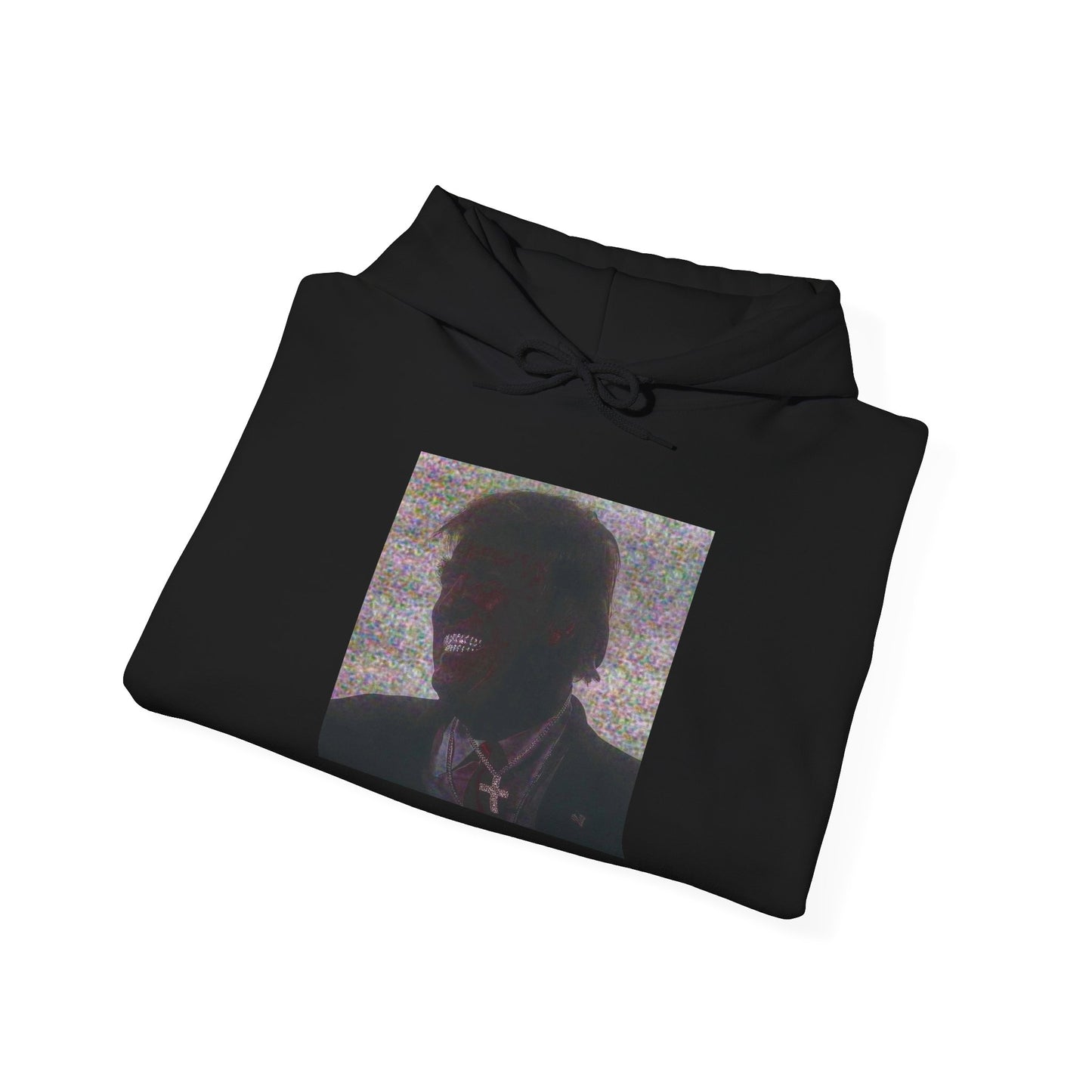 Trump with Grills and Ice Hoodie