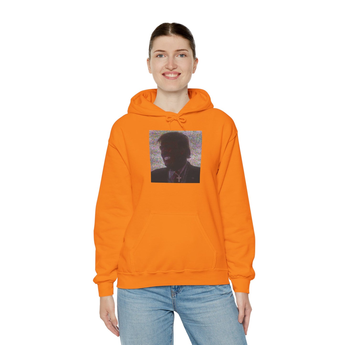 Trump with Grills and Ice Hoodie