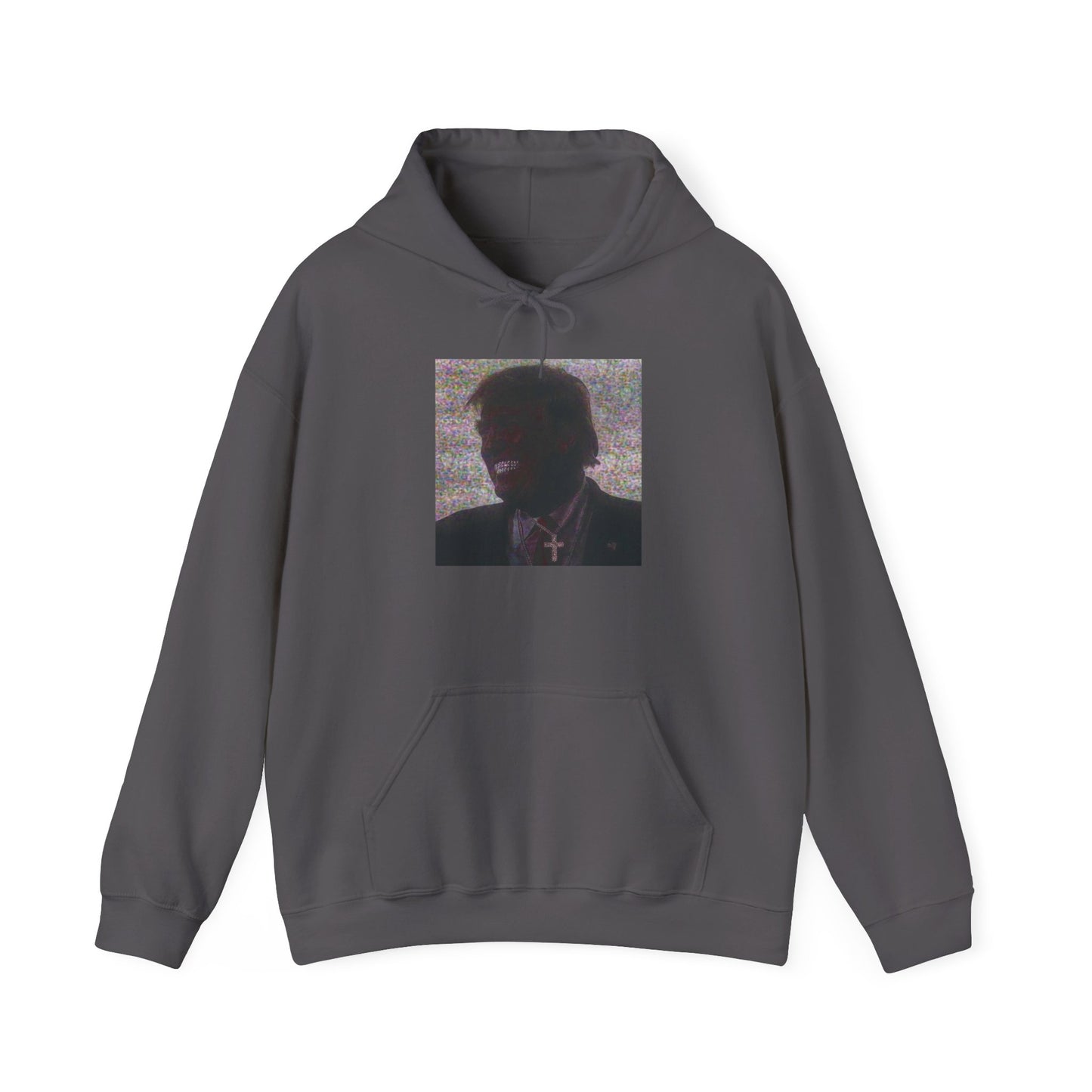 Trump with Grills and Ice Hoodie