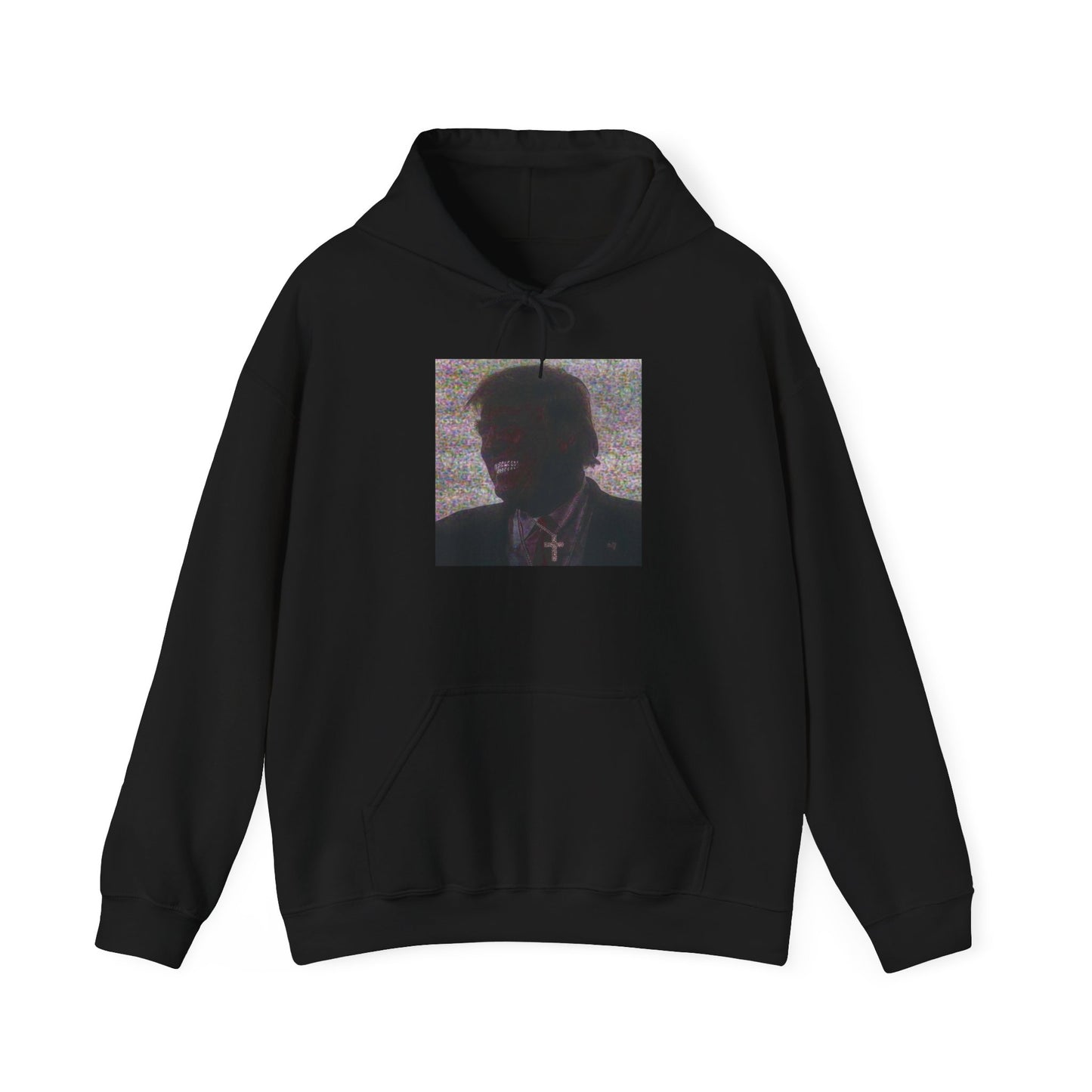 Trump with Grills and Ice Hoodie