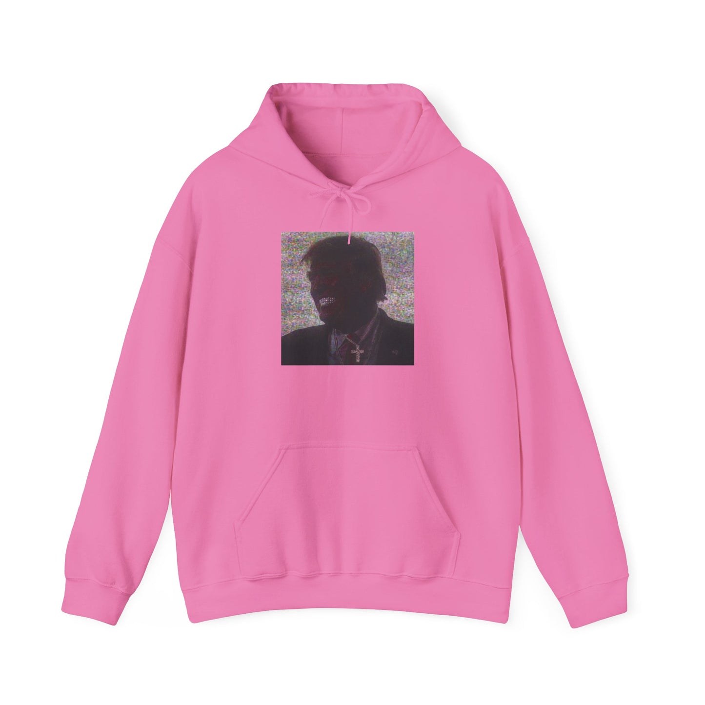 Trump with Grills and Ice Hoodie