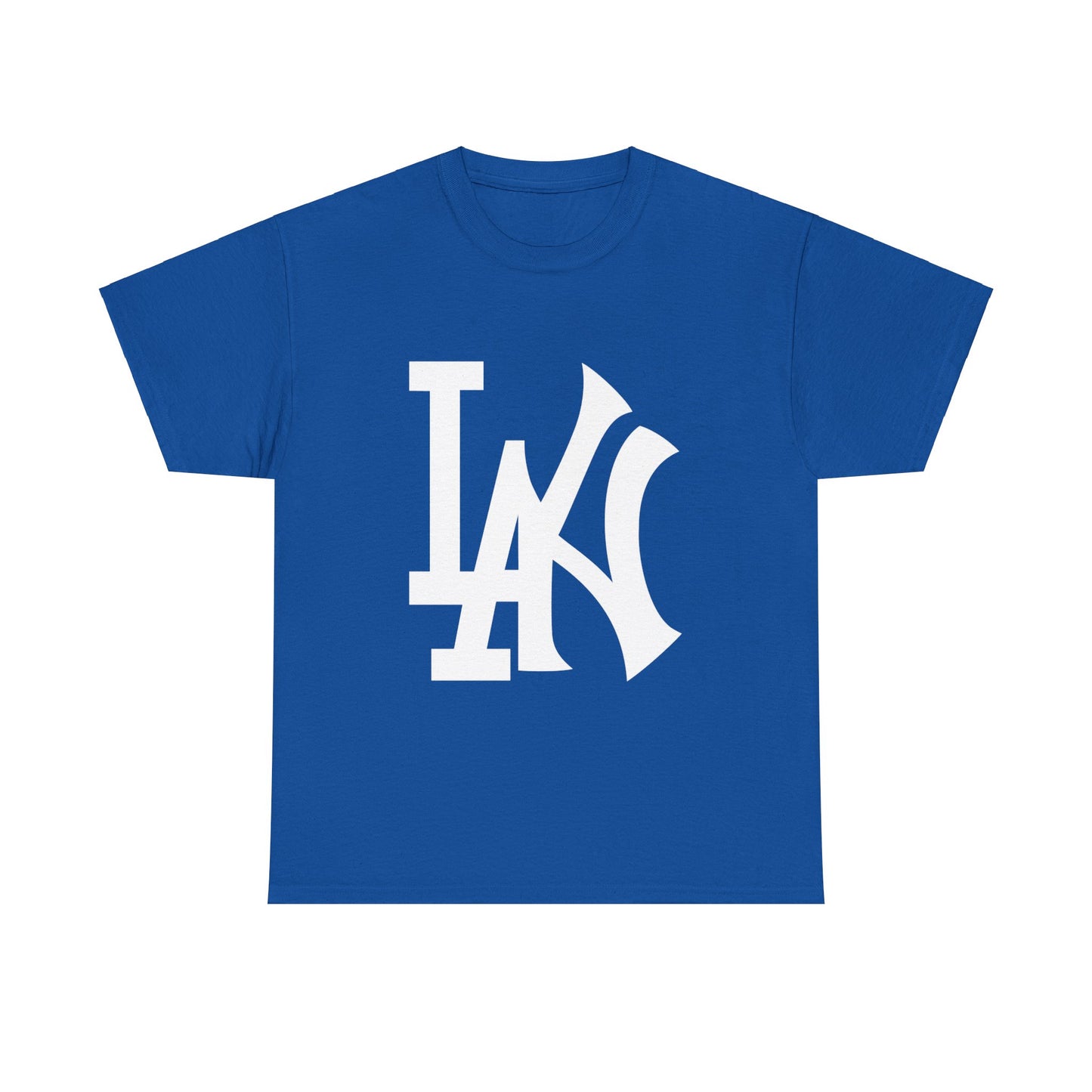 LA NY Hybrid Tee